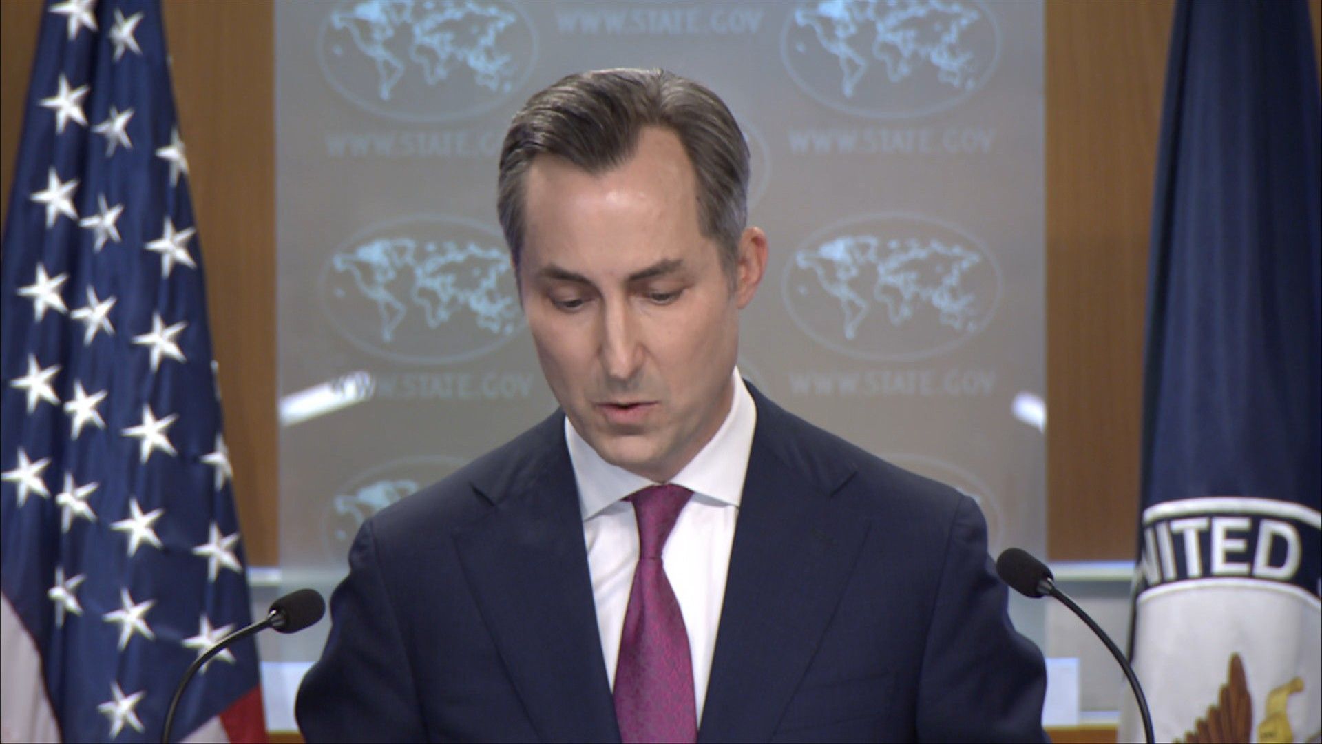US condemns 'unjustified' arrest warrant for Venezuela opposition candidate