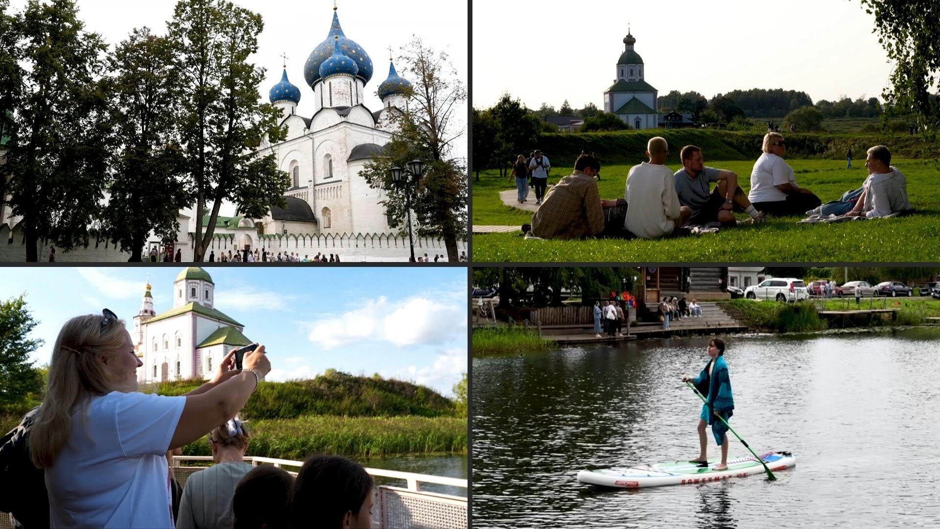 Inlandstourismus in Russland boomt