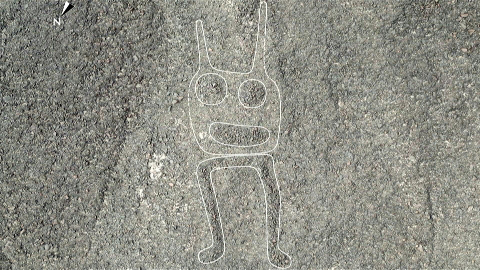 Geheimnisvolle Scharrbilder in Peru: KI entdeckt 300 neue Zeichnungen