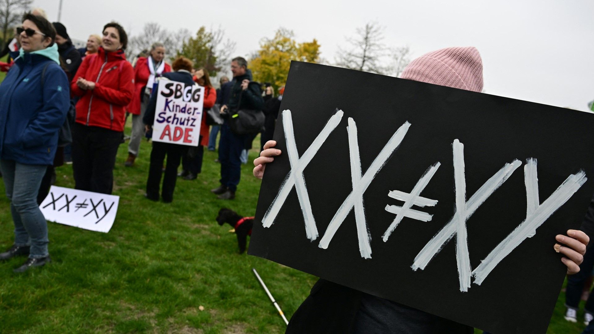Selbstbestimmung-bei-Name-und-Geschlechtseintrag-Proteste-gegen-neues-Gesetz-Video