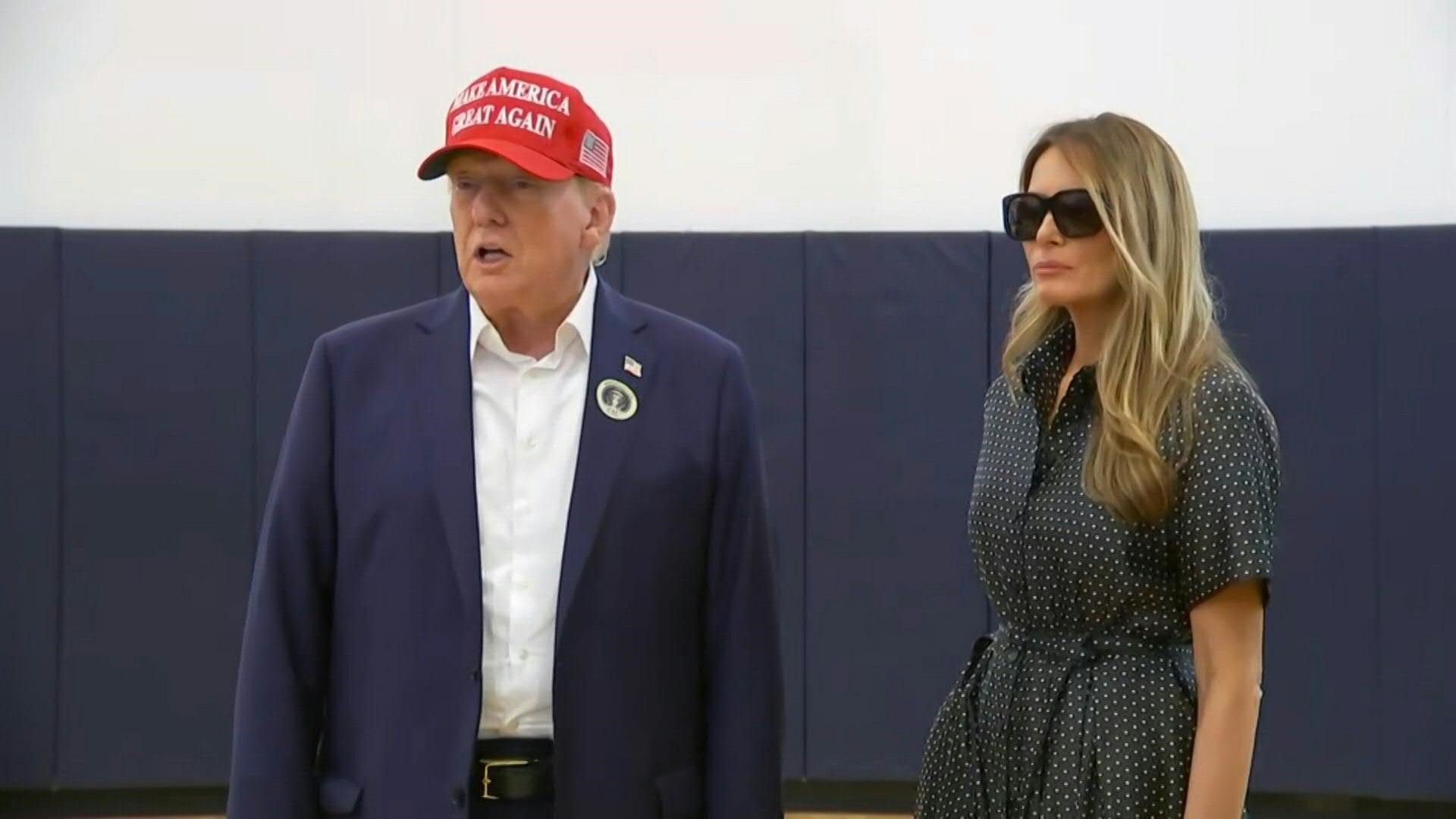 Trump nach Stimmabgabe: Würde bei fairer Wahl Niederlage anerkennen - Video