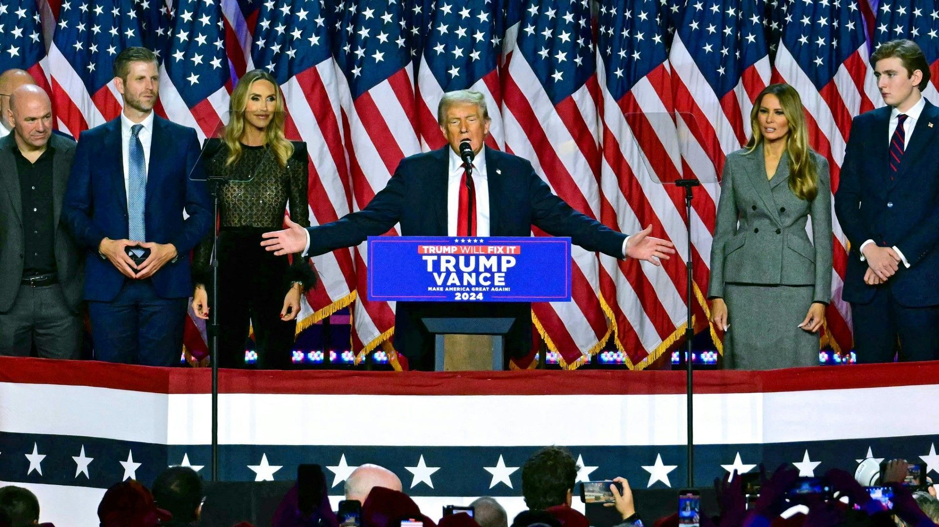 Trump schafft historischen Wiedereinzug ins Weiße Haus - Video