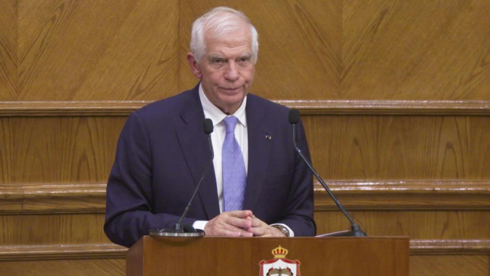 Borrell: Haftbefehl gegen Netanjahu für EU-Länder "bindend"