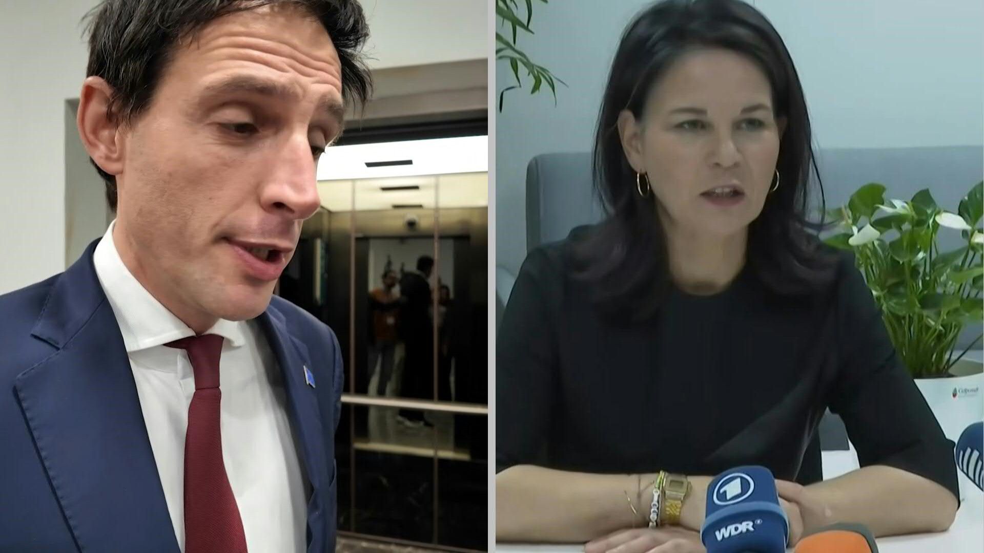 EU-Staaten zweifeln an Erfolg in Baku - Baerbock spricht von "Machtspiel"