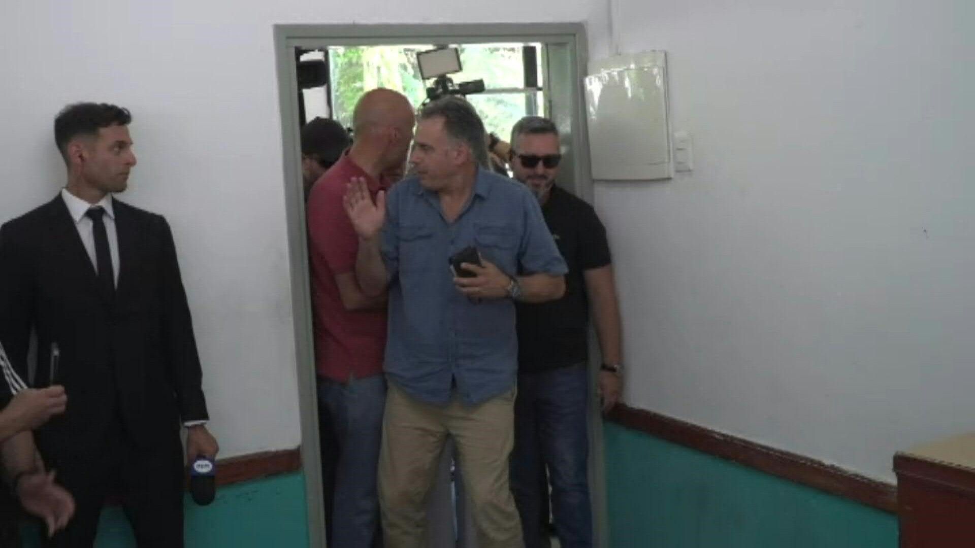 Leftist candidate Orsi votes in Uruguay election