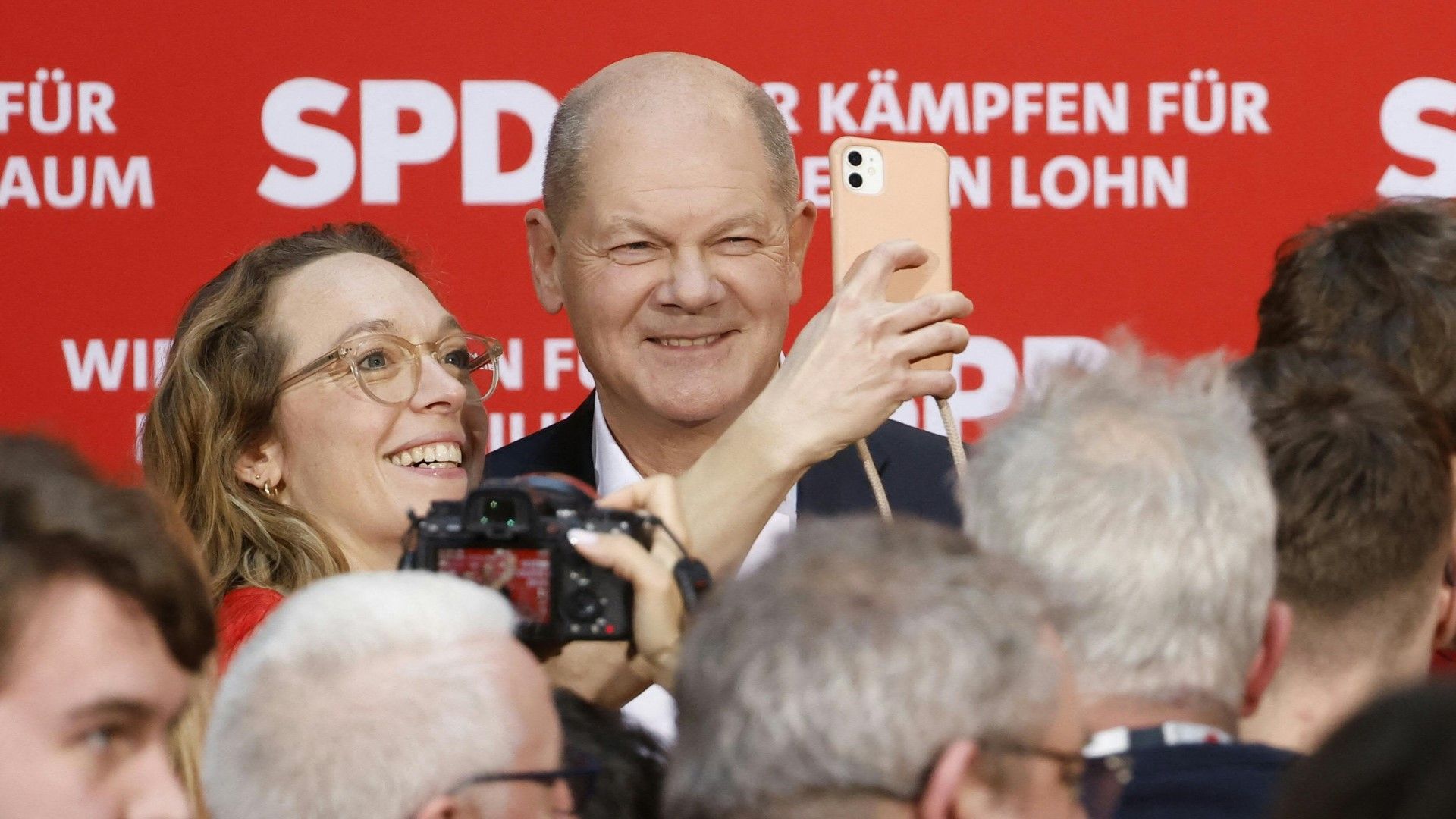 Scholz schwört SPD auf Comeback ein: "Einige werden sich noch wundern"