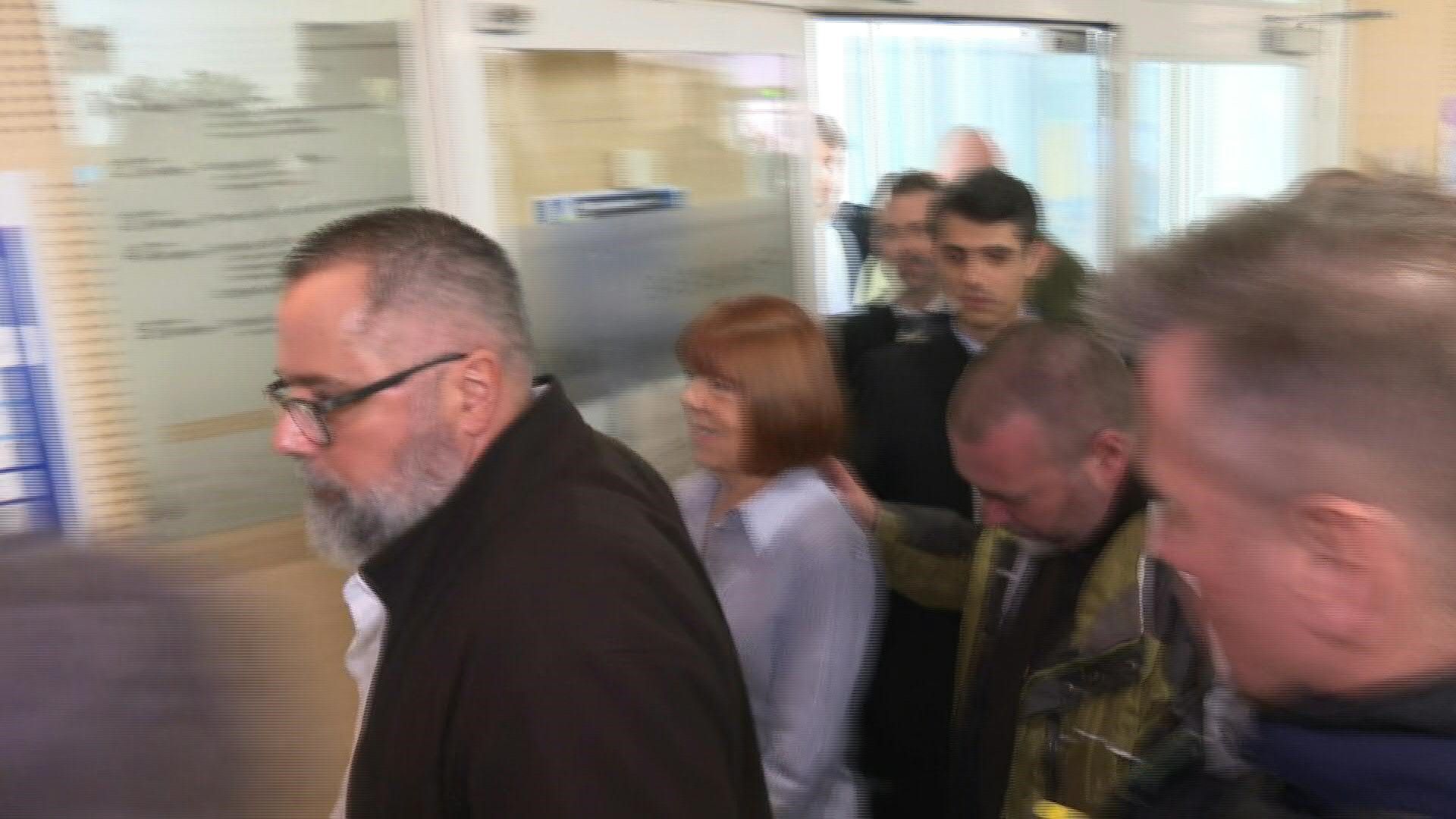 Gisèle Pelicot leaves courtroom after mass rape trial verdict