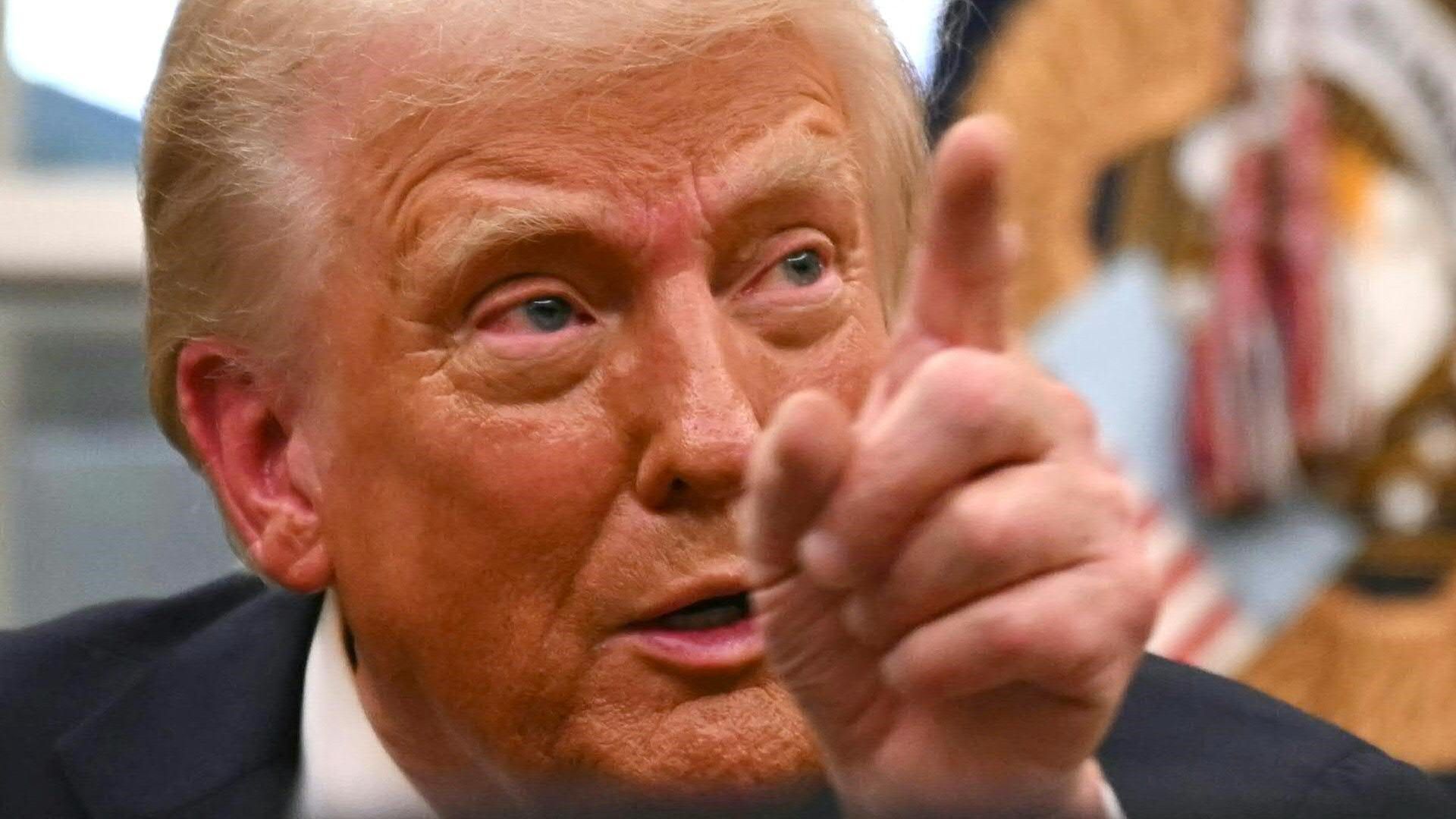 Trump: Putin "zerstört Russland" bei Nein zu Abkommen zur Ukraine