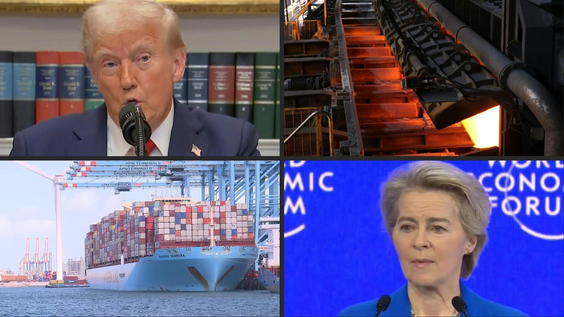 Kurz erklärt: Trump-Zölle können EU hart treffen Kurz erklärt: Trump-Zölle können EU hart treffen