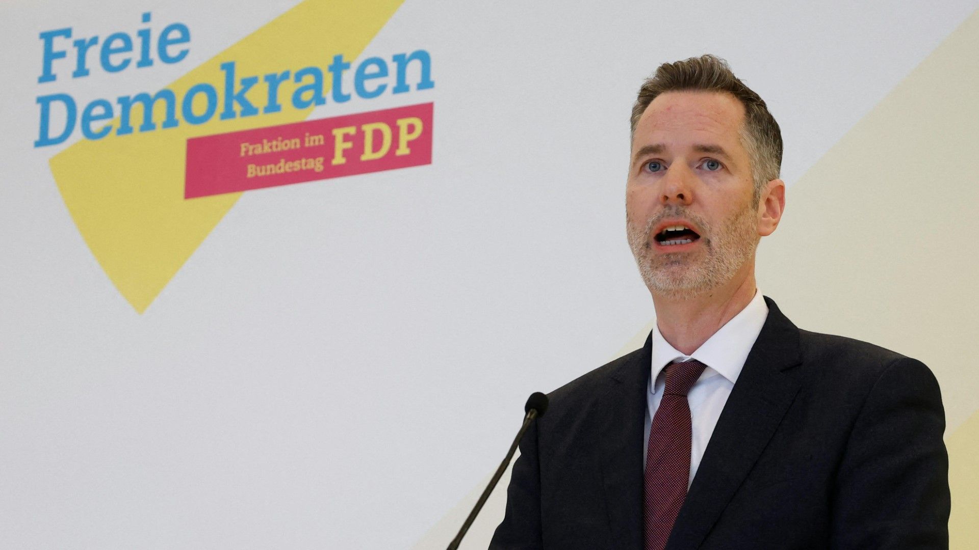 FDP: "Wir werden dem Gesetzentwurf heute zustimmen"