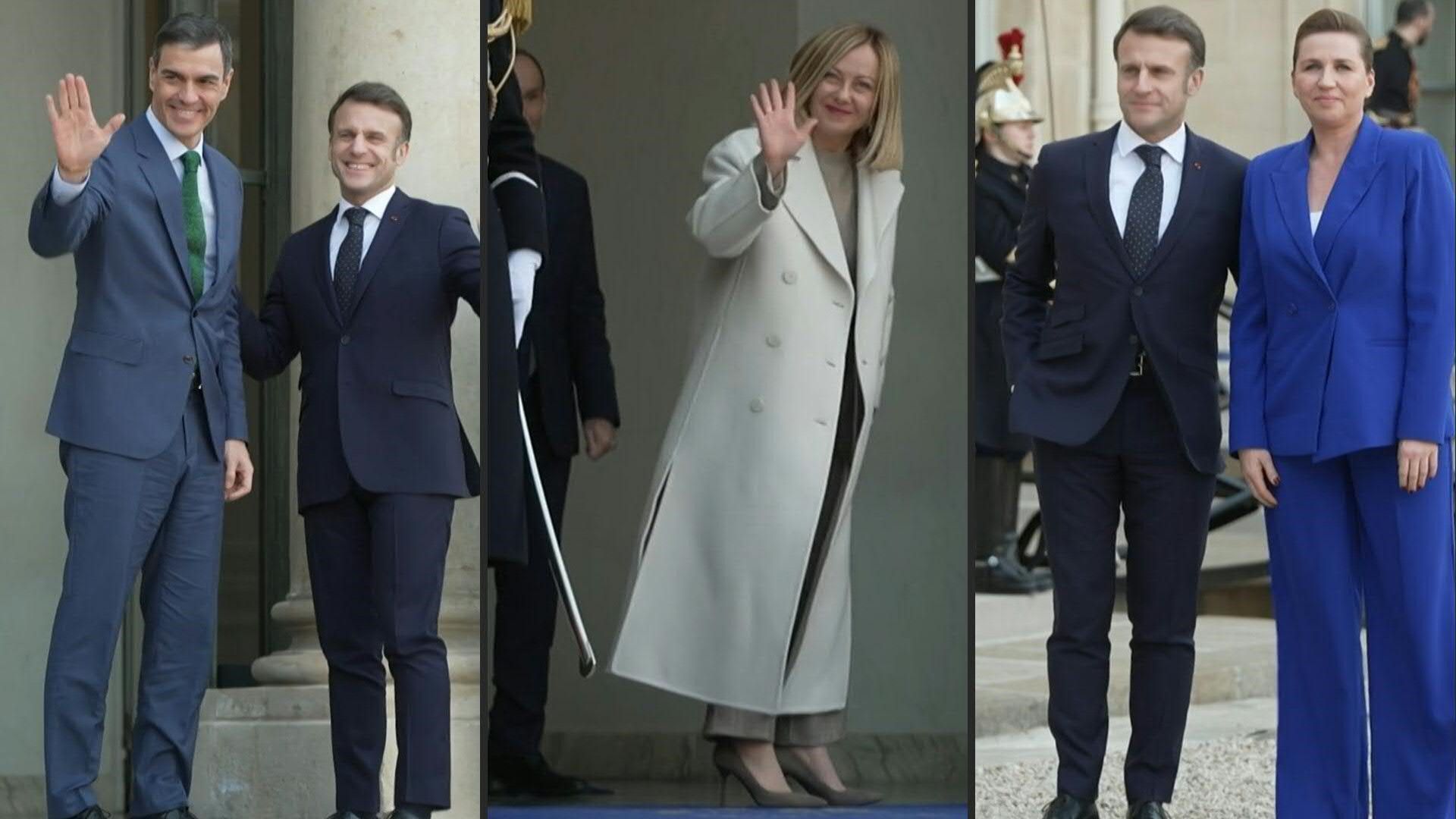 Europäer beraten in Paris über Trumps Ukraine-Vorstoß