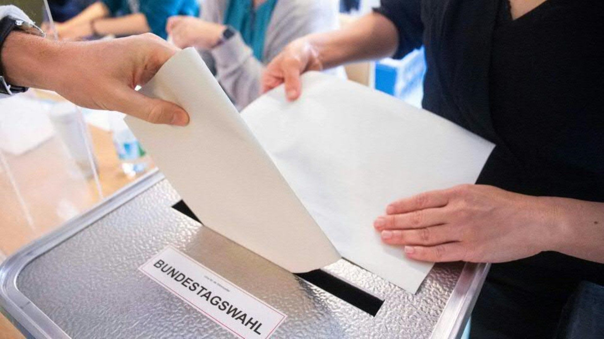 Bundestagswahl: Was bei der Stimmabgabe erlaubt ist - und was nicht