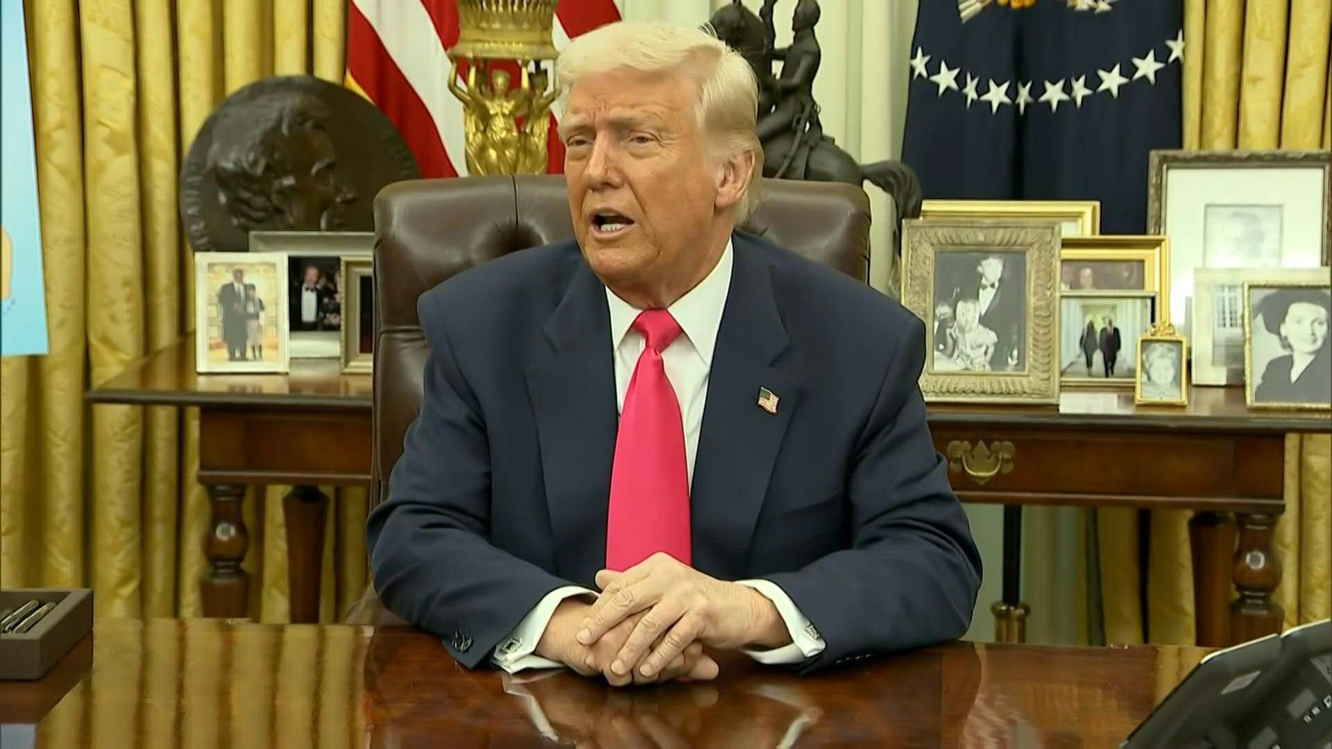 Trump again casts doubt on his commitment to NATO