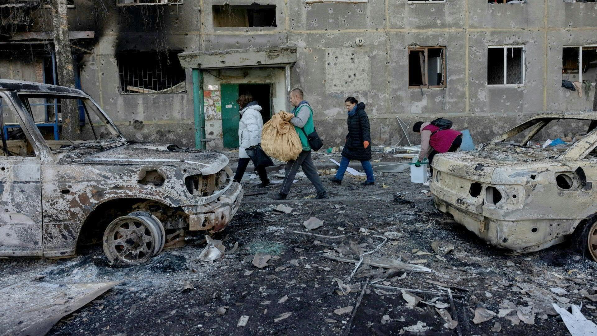 Ukraine: Erneut zahlreiche russische Drohnenangriffe