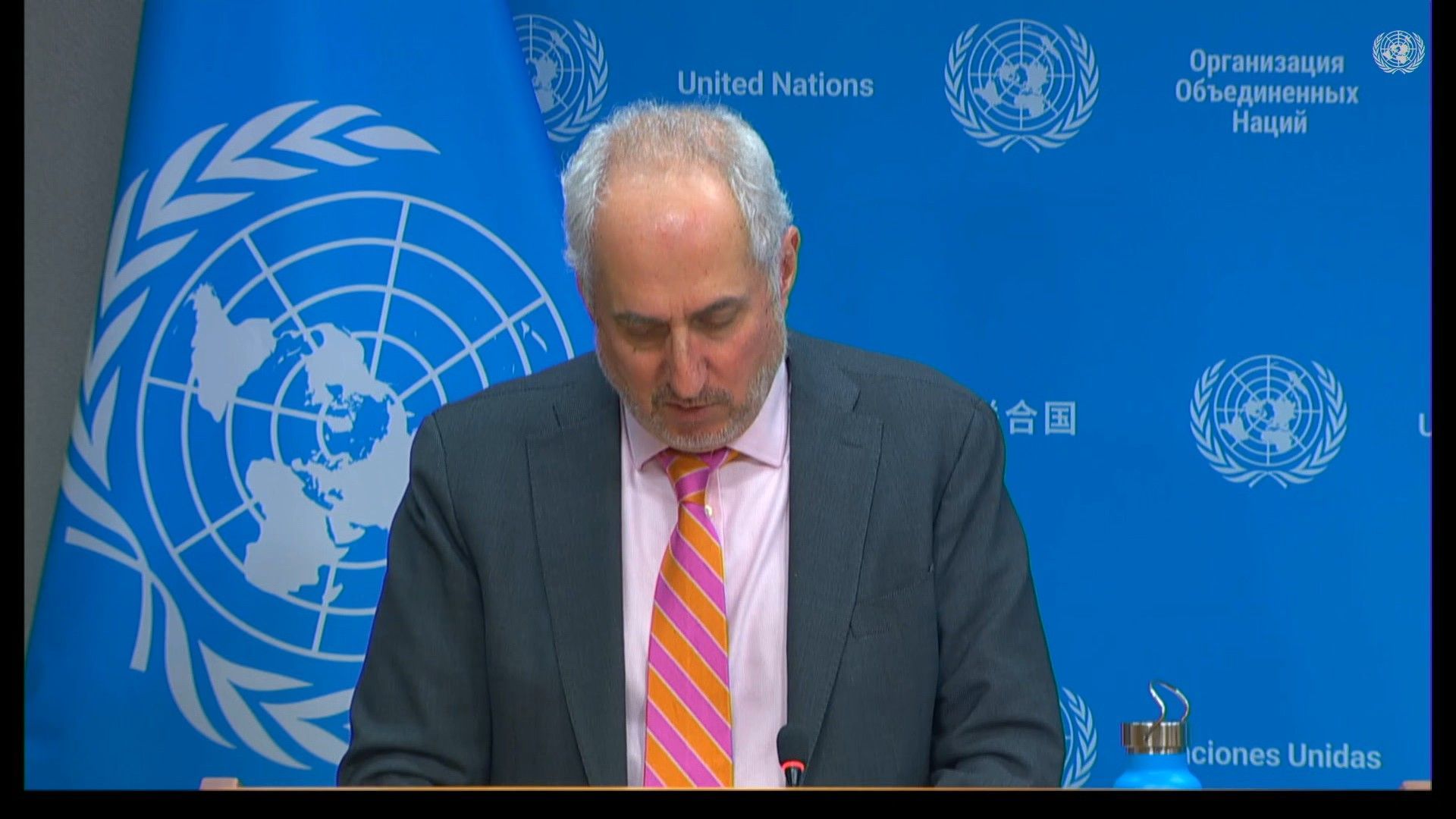 Video: UN chief 'shocked' by Israeli attack on Gaza medical convoy: spokesman