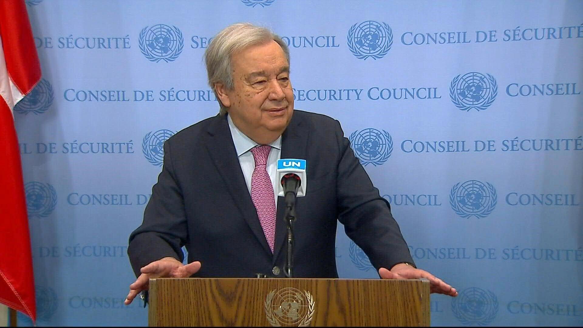 Video: UN-Generalsekretär: „Niemand gewinnt einen Handelskrieg“