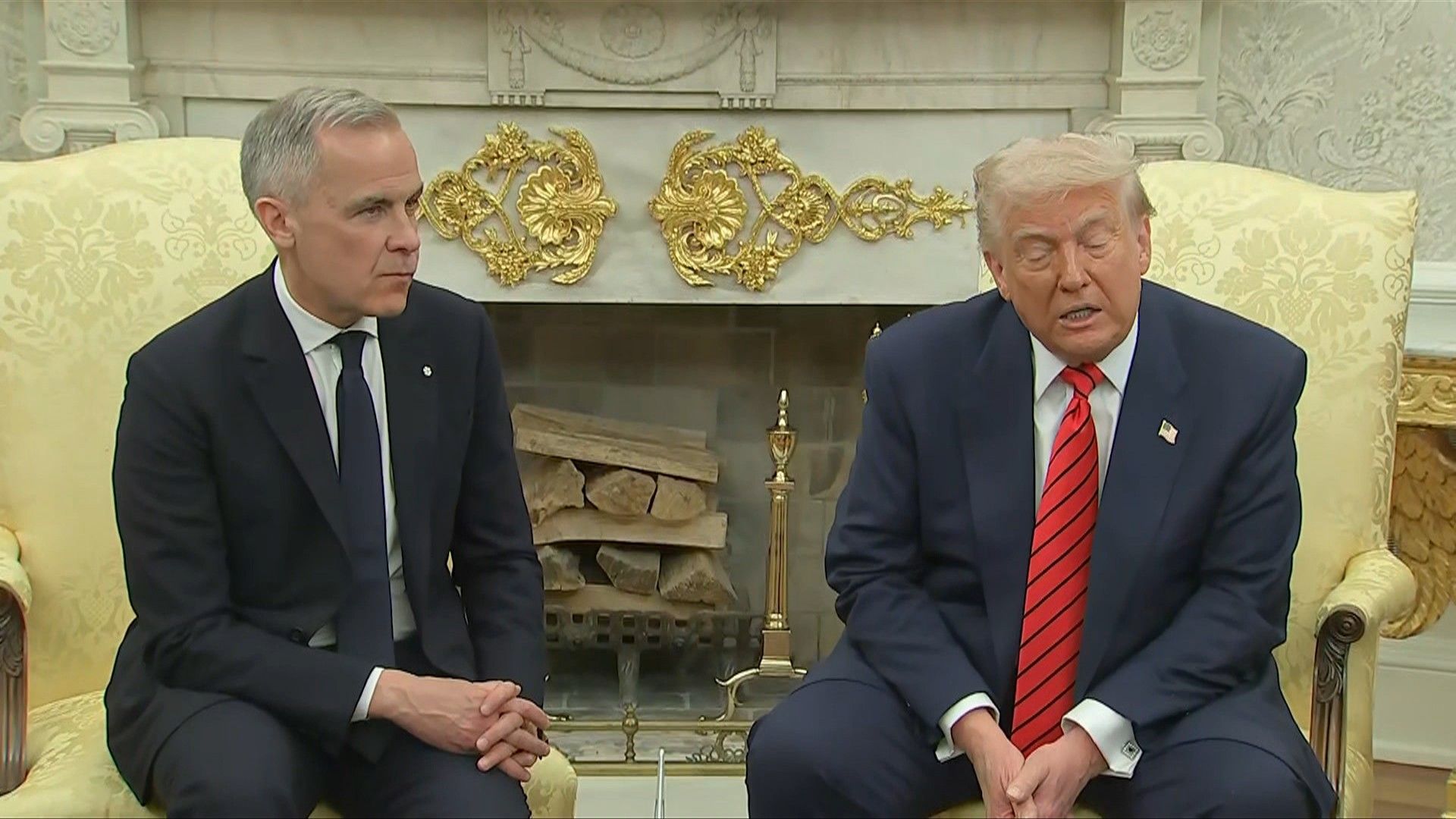 Video: Trump tells Carney that Canada as 51st US state would be 'wonderful marriage'