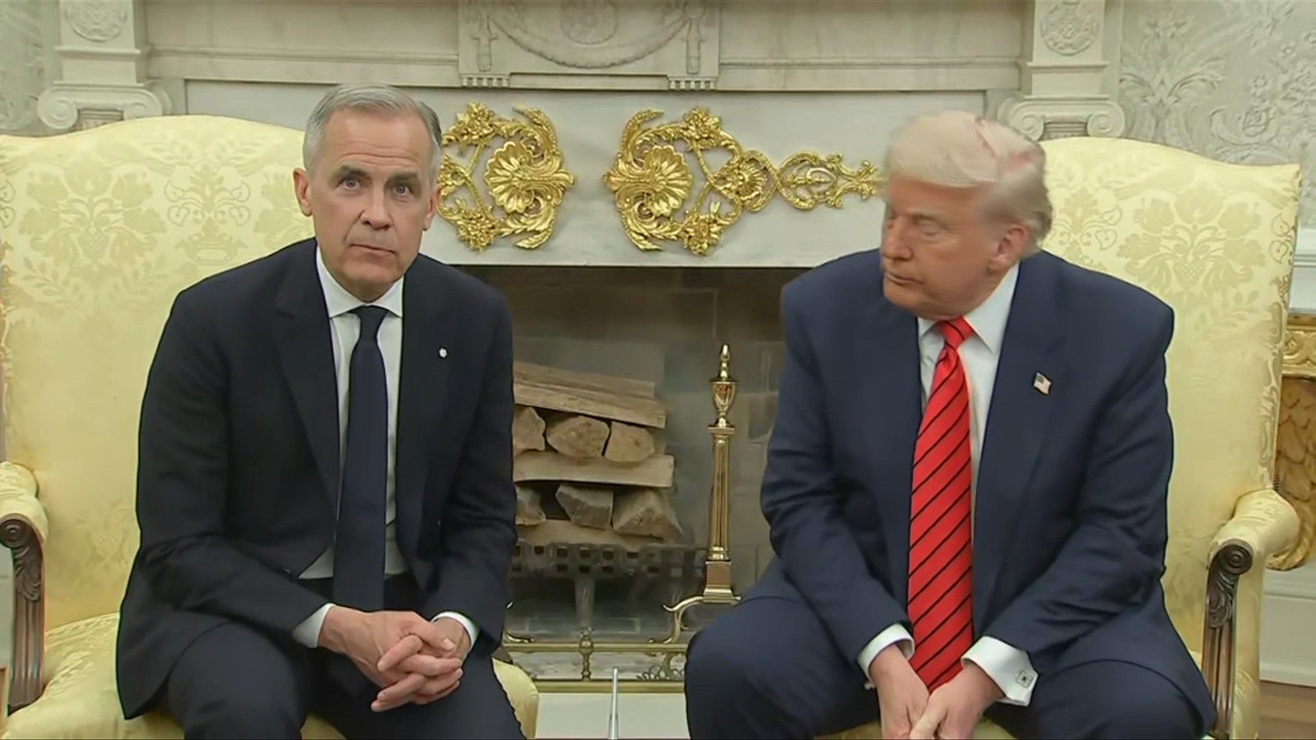 Video: PM Carney says Canada is 'not for sale' during meeting with Trump