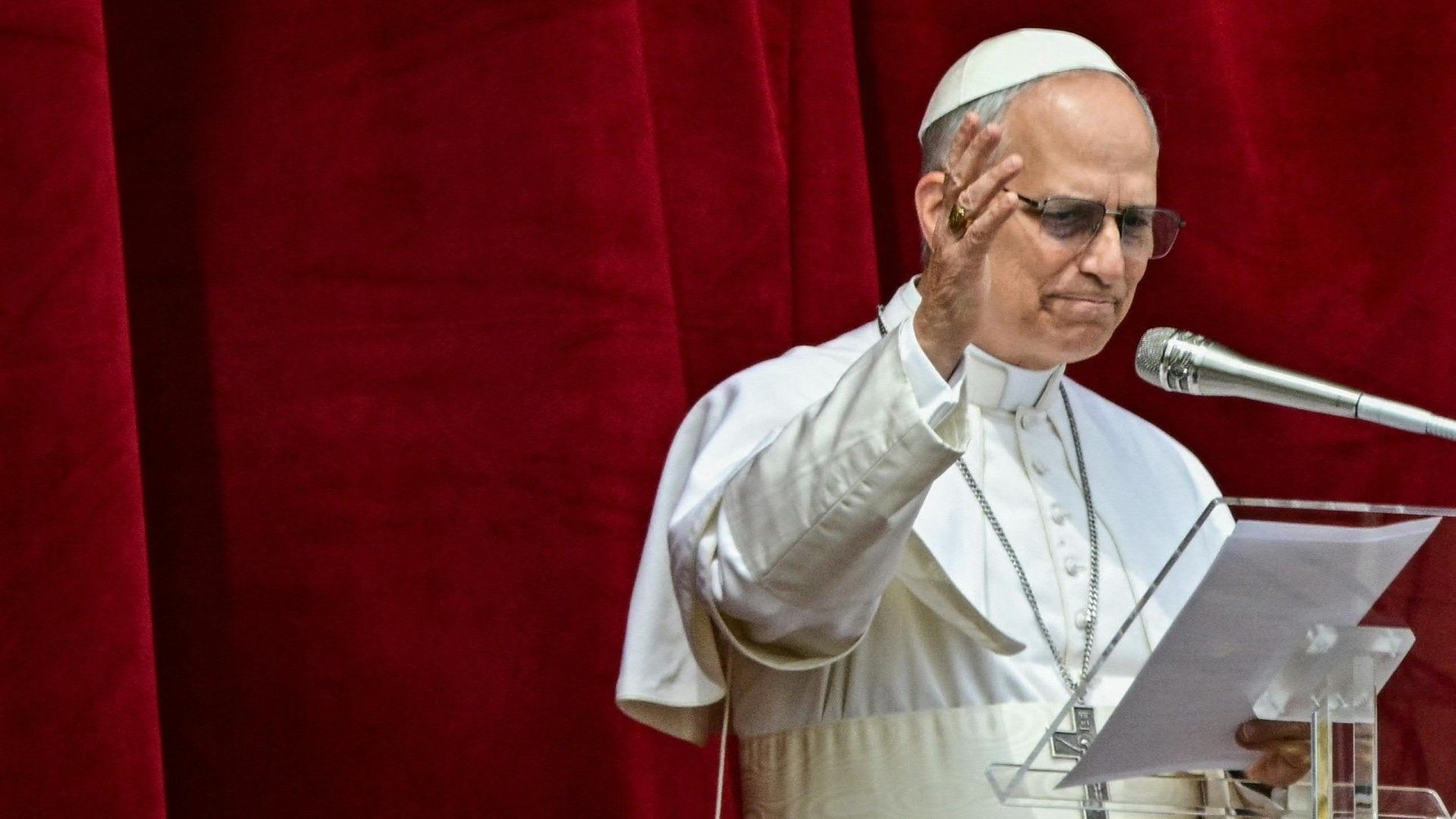 Ukraine: Papst fordert „wahren, gerechten und dauerhaften Frieden“