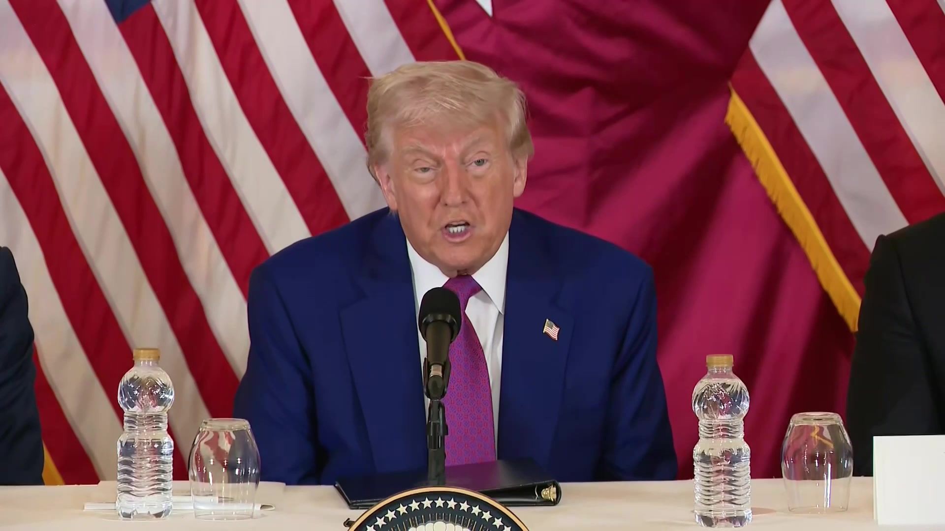 Trump: Atomgespräche mit dem Iran “kurz vor Abschluss”