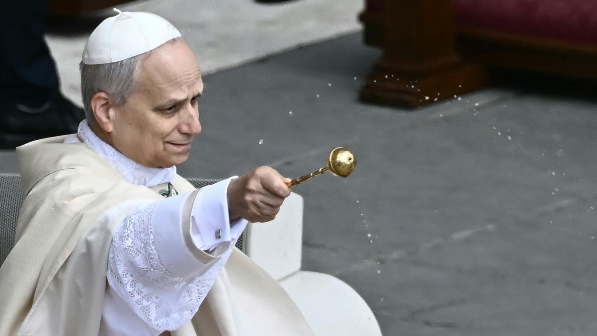 Papst Leo XIV. feierlich ins Amt eingeführt
