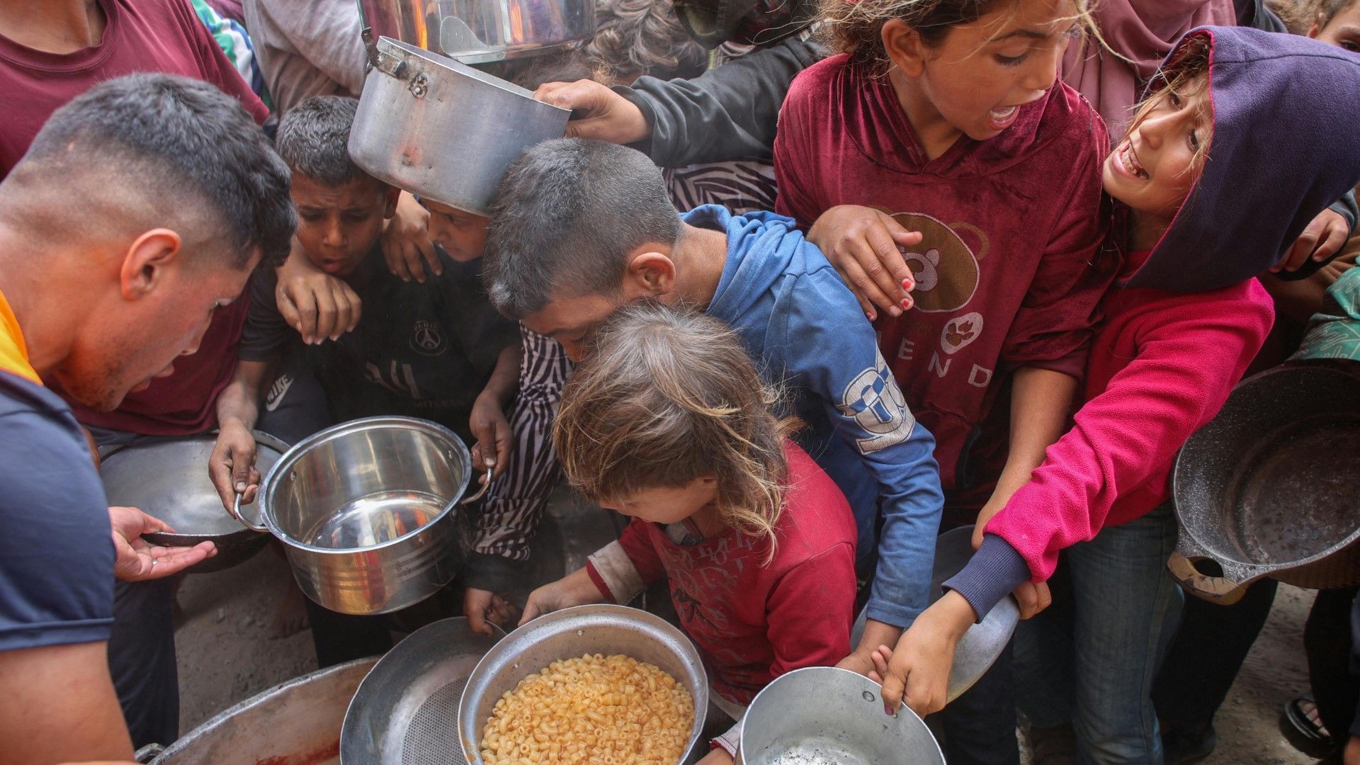 Familien im Gazastreifen: „Wir sterben, wir sind hungrig“