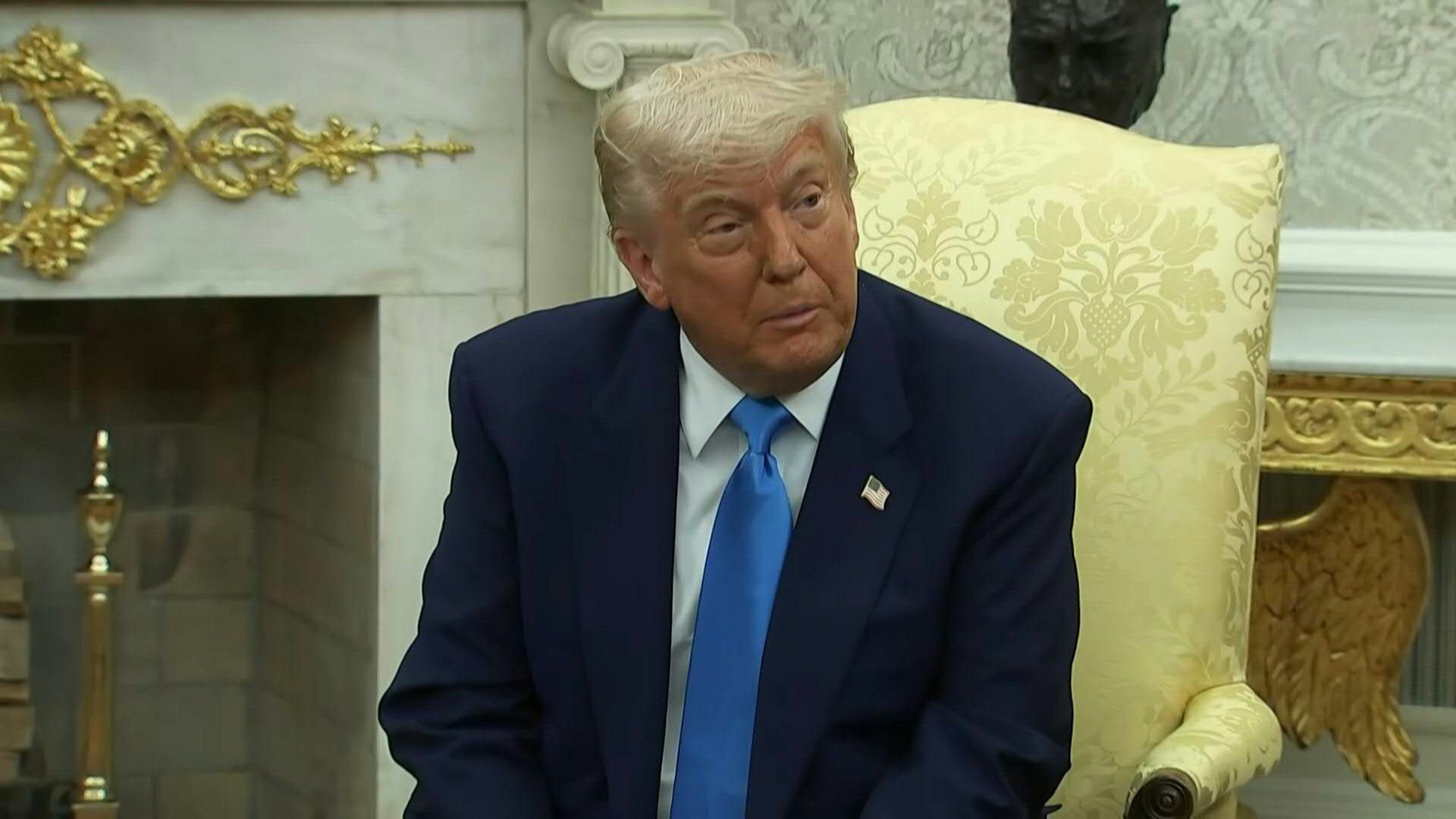 Video: Trump seeks 'explanation' from South Africa's Ramaphosa on genocide claims