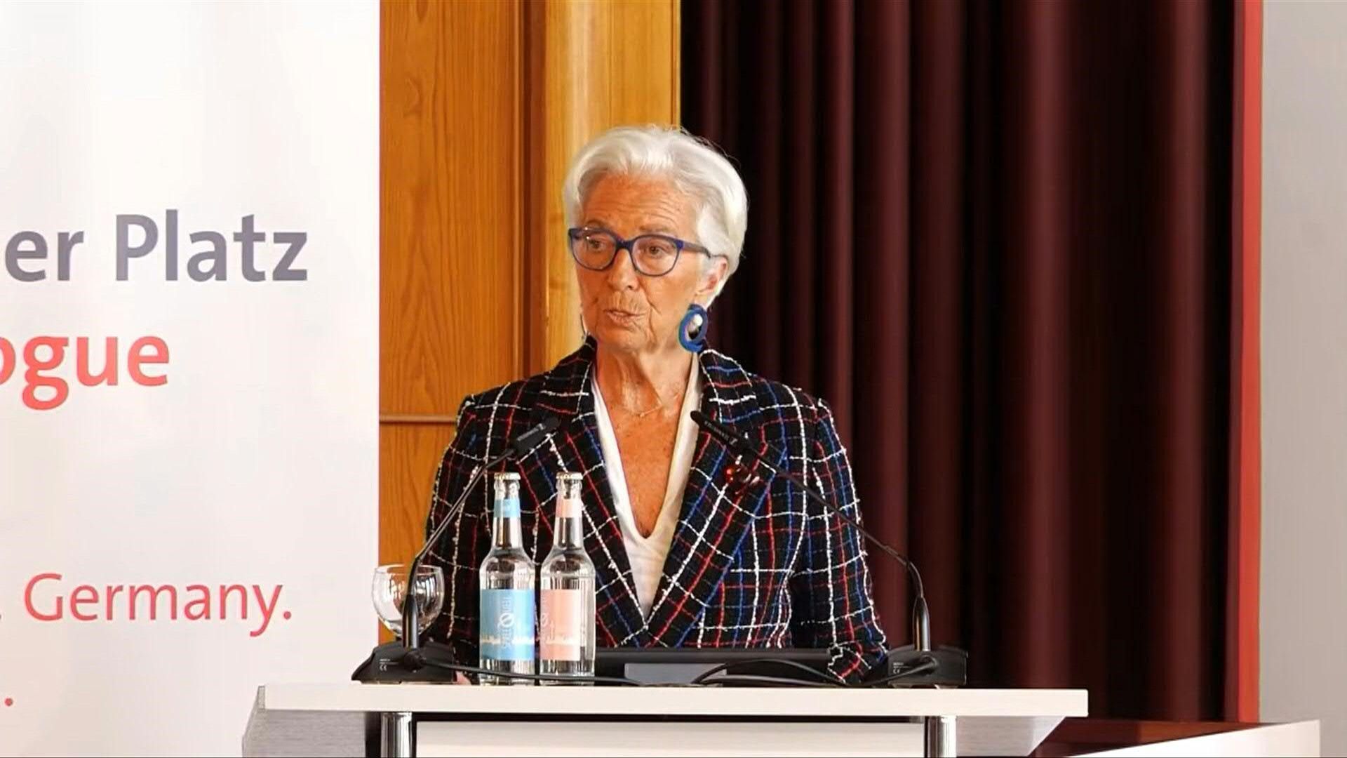 Wegen Trump-Politik: Lagarde sieht Chance auf stärkere Rolle für Euro