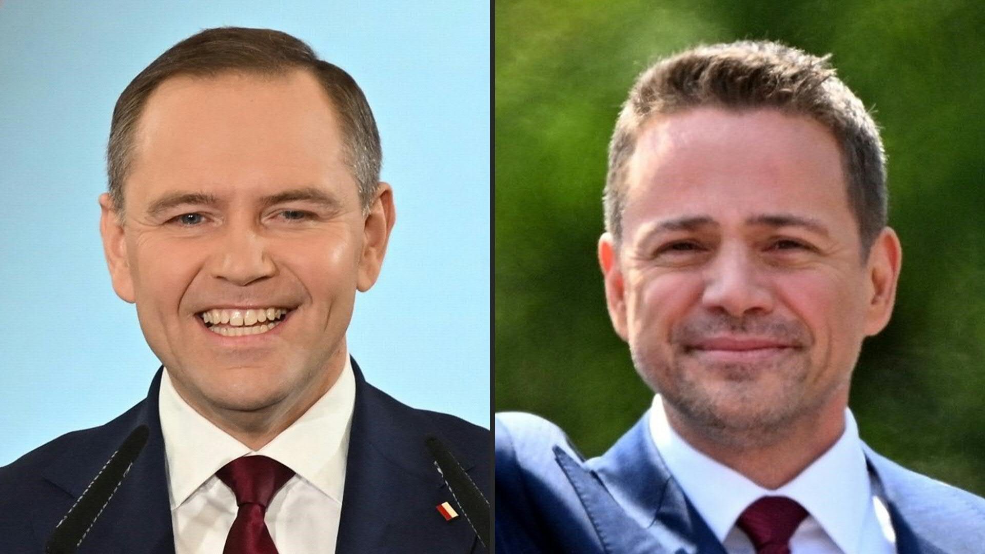 Präsidentschaftskandidaten in Polen liegen vor Stichwahl gleichauf