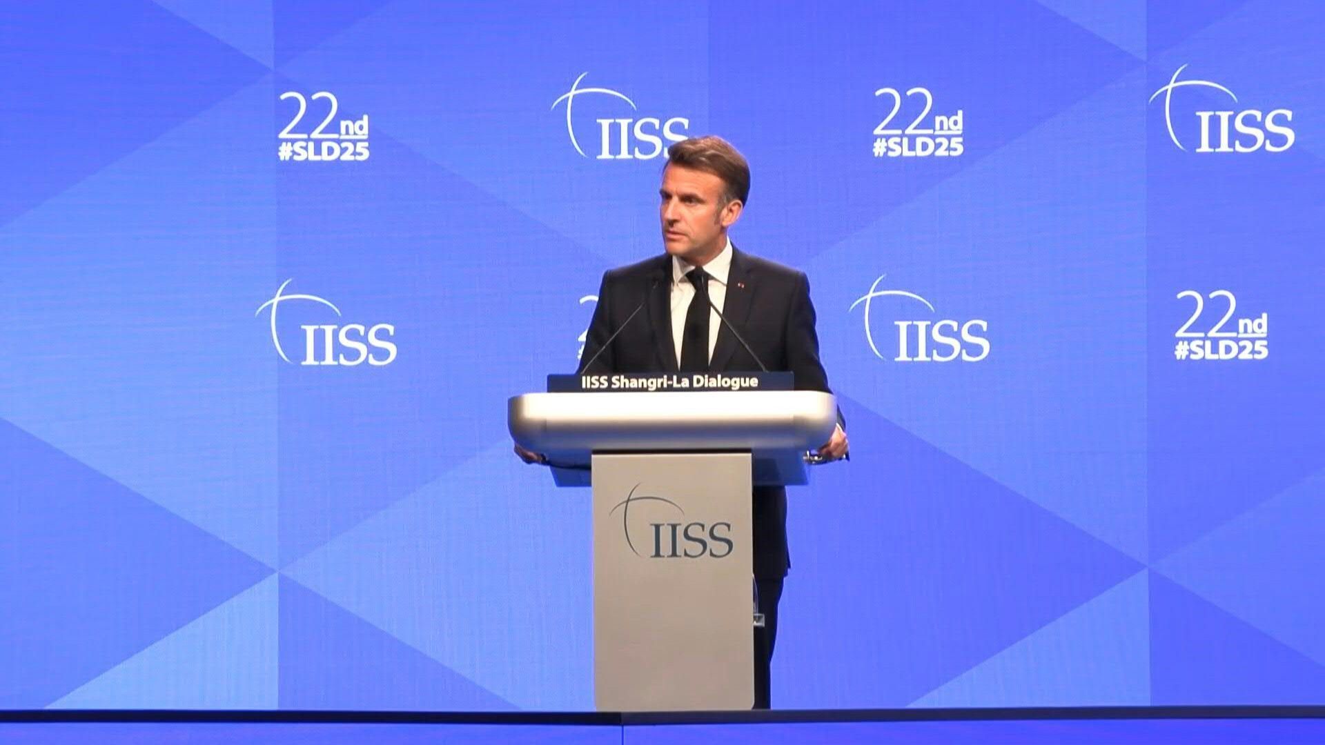 Abandoning Gaza 'will kill' our credibility: Macron