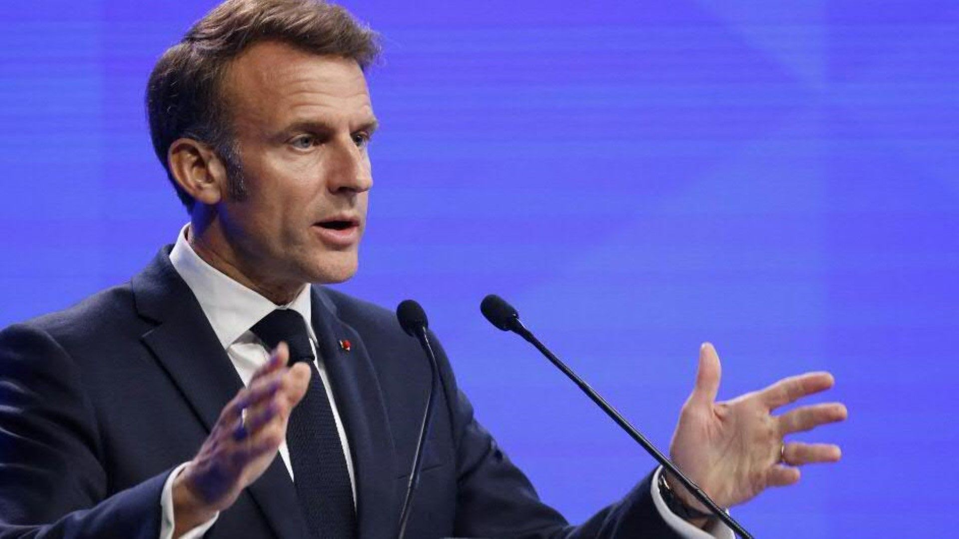 Macron: „Wenn wir Gaza aufgeben, zerstört das unsere Glaubwürdigkeit“