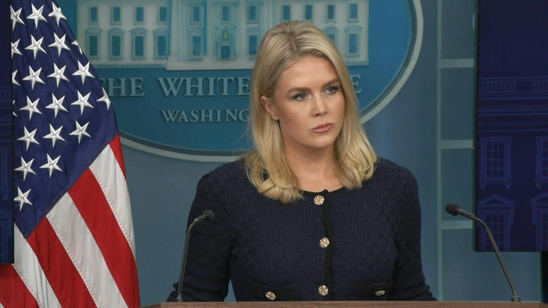 Video: White House says 'looking into the veracity' of Gaza aid shootings