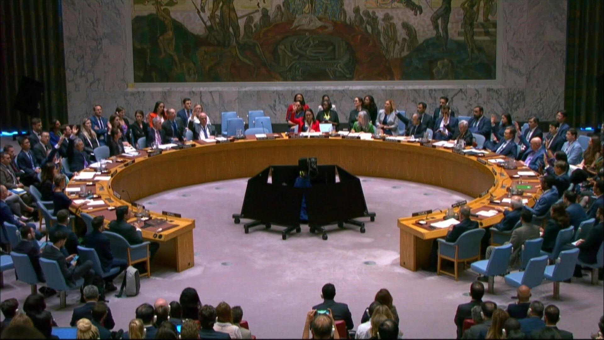 US vetoes UN Security Council call for Gaza ceasefire