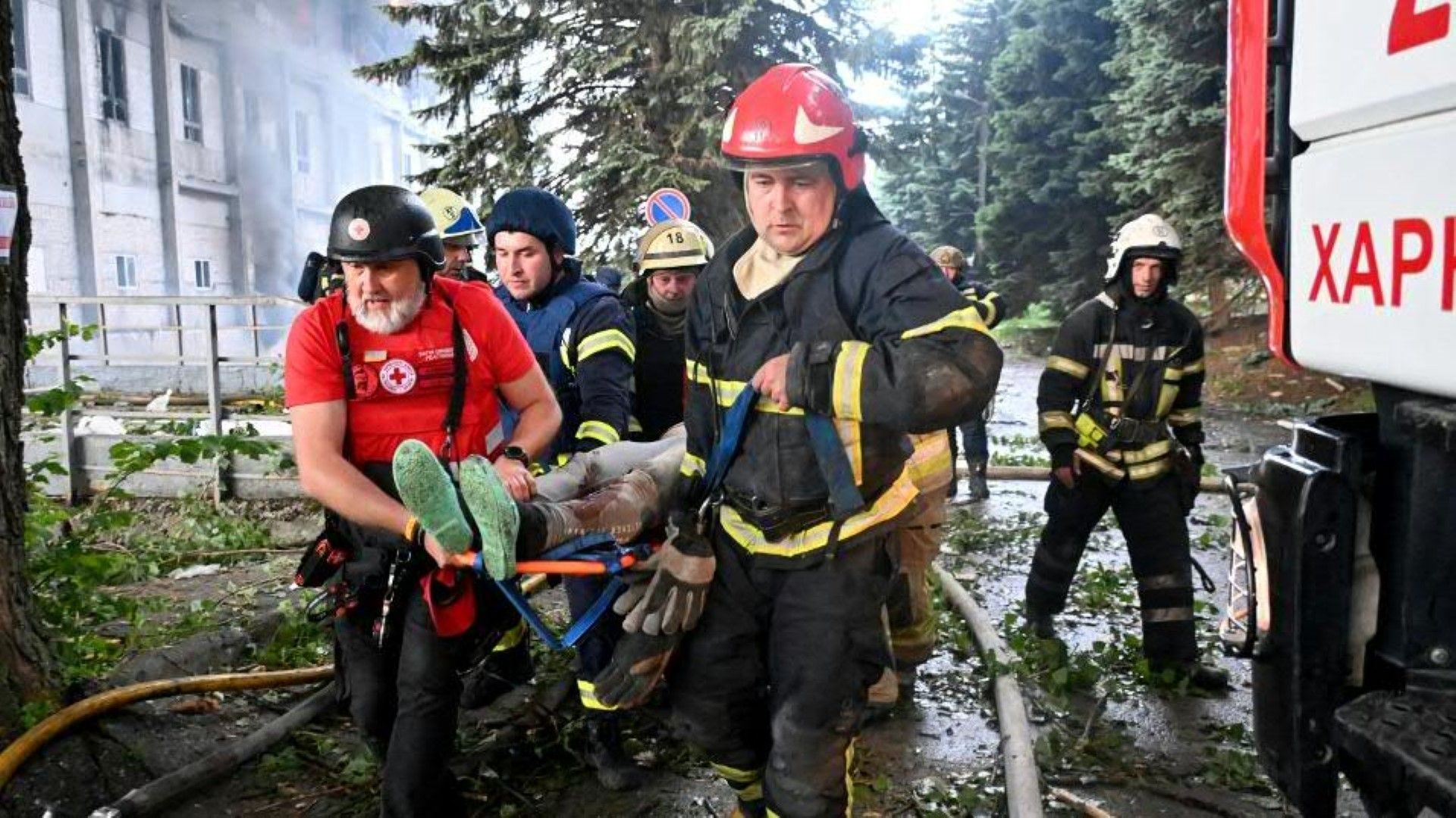 Neue russische Angriffe in Charkiw und im Osten der Ukraine