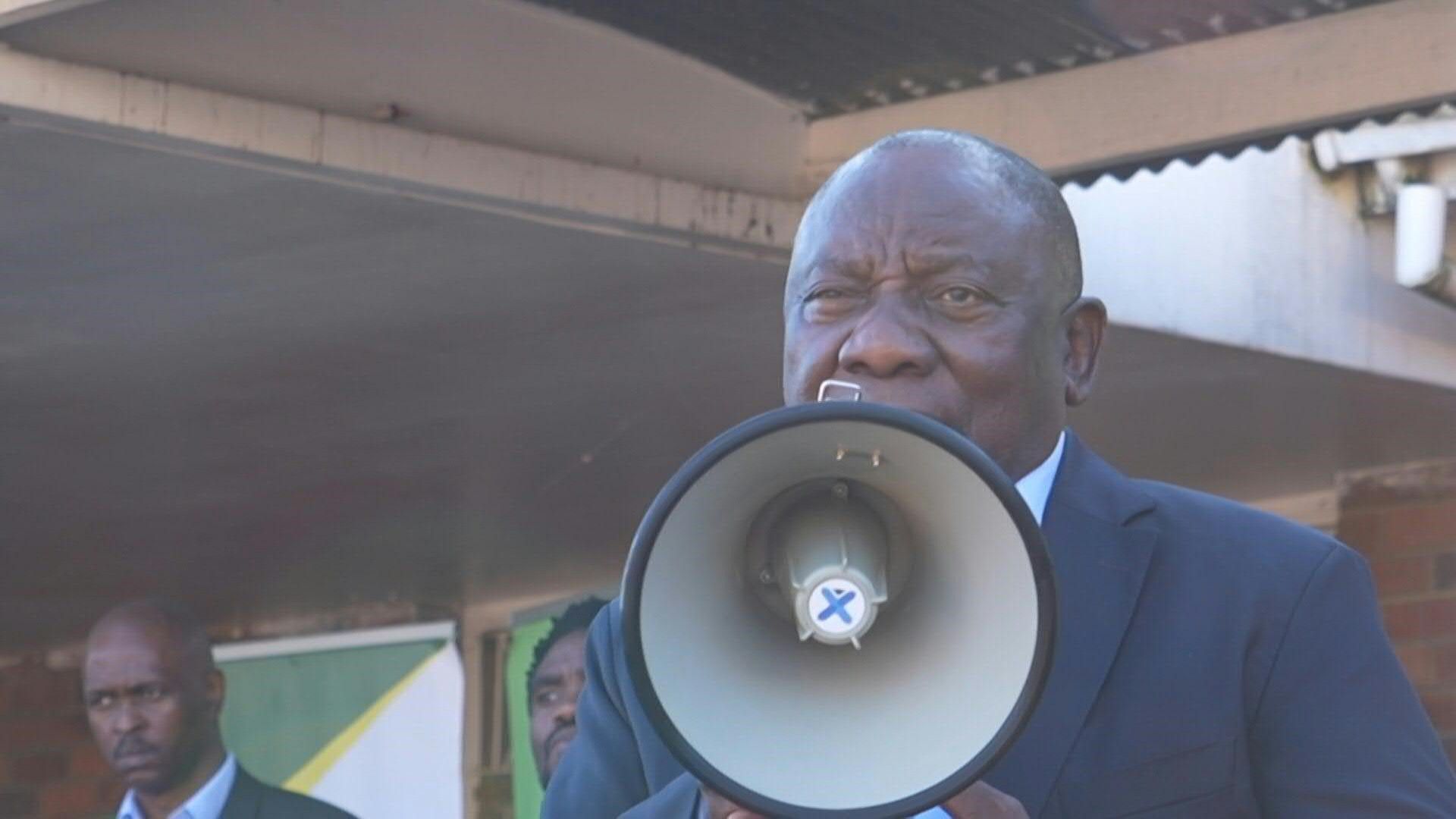 S.Africa's Ramaphosa calls deadly floods 'catastrophic disaster' caused by climate change