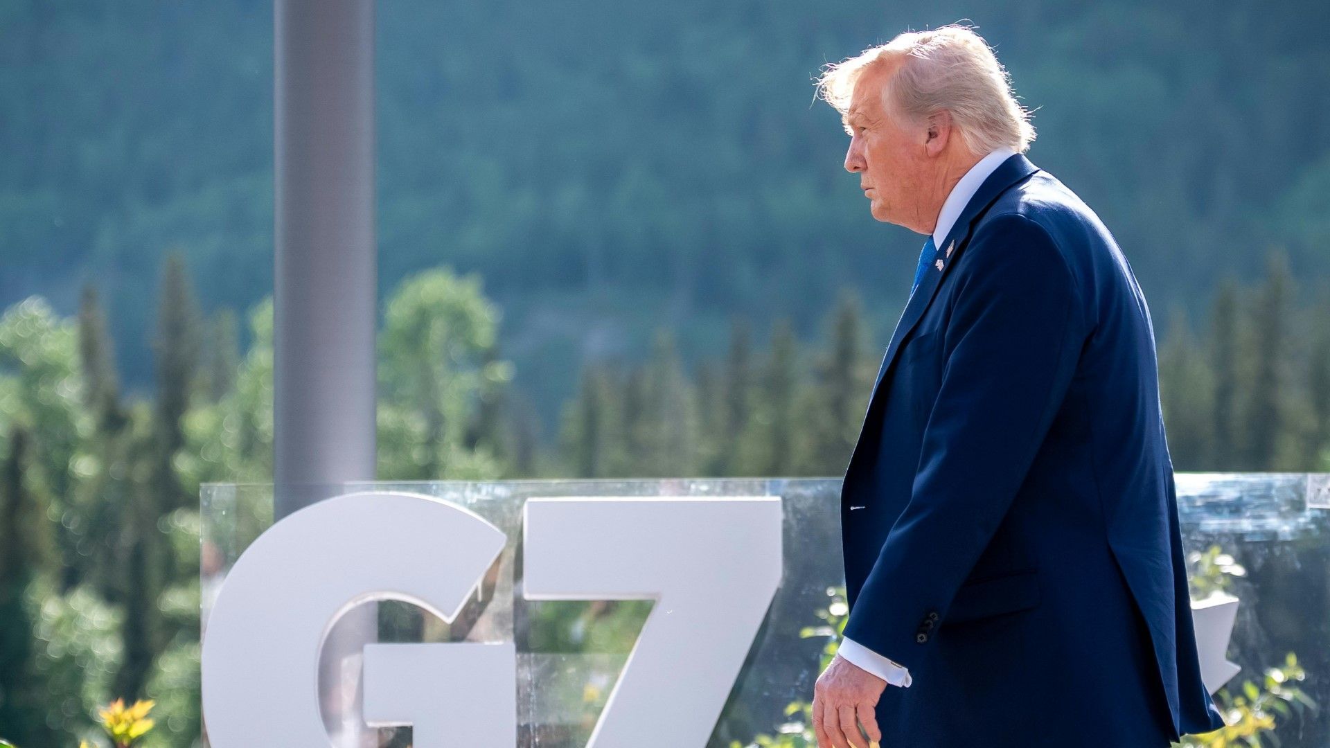 Trump verlässt G7-Gipfel frühzeitig: „Es geht um große Dinge“