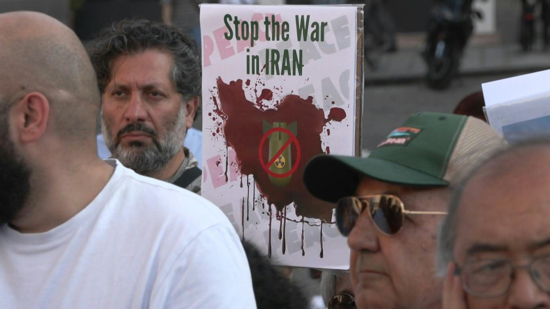 'No to war': Paris protesters condemn rising Iran-Israel tensions