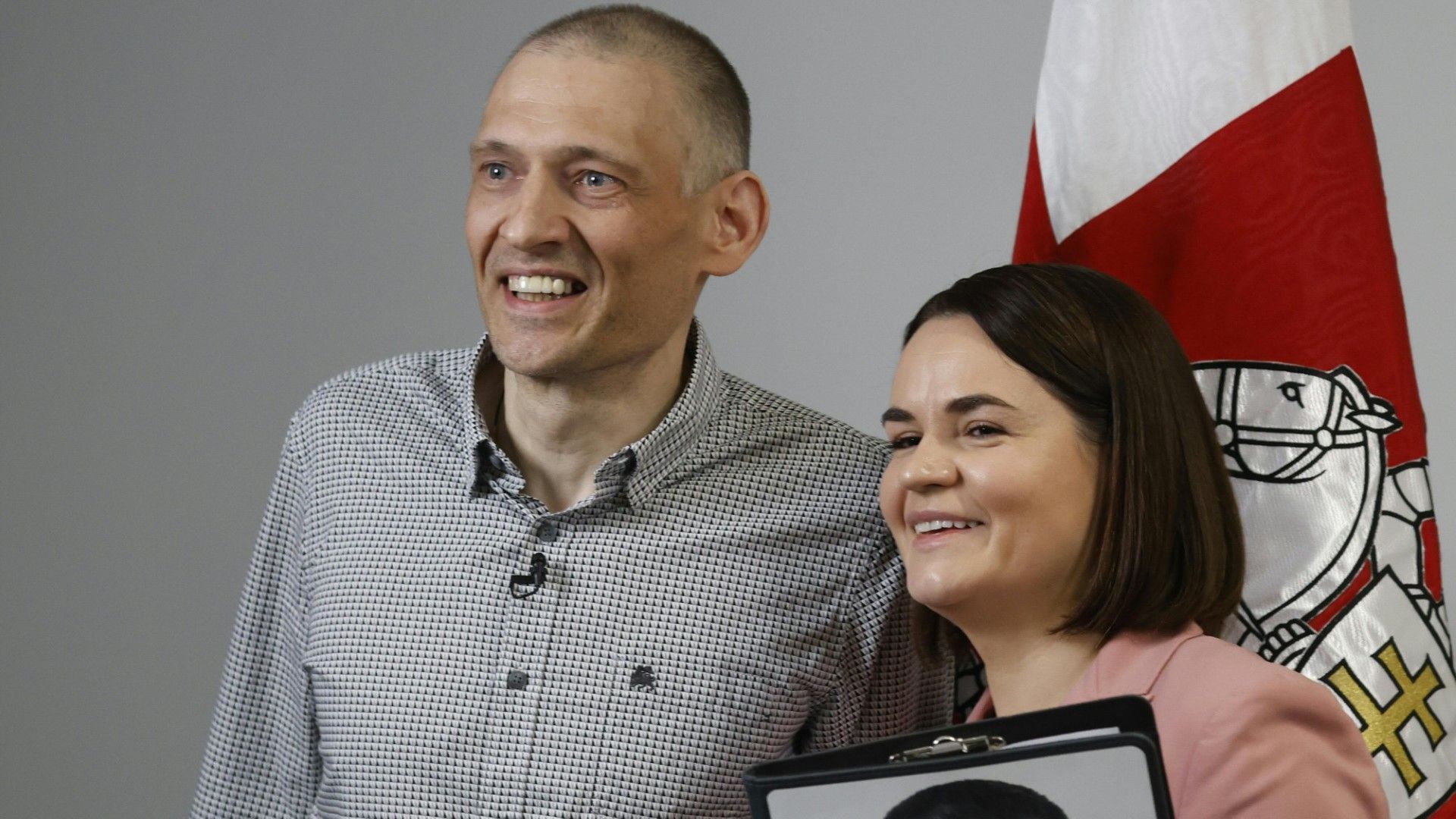 Belarusian opposition leader Tsikhanouskaya free again