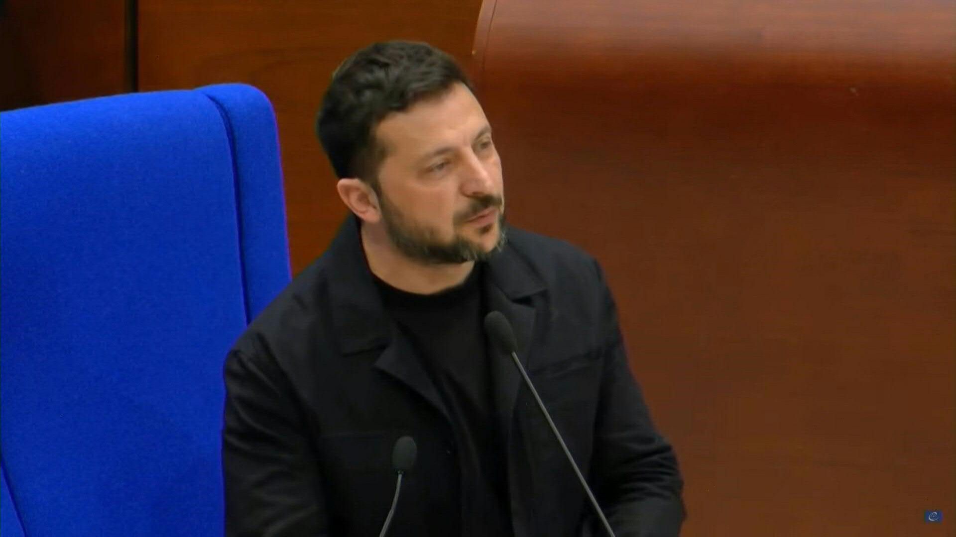 Video: 'We need unity between Europe and US and we will prevail': Zelensky