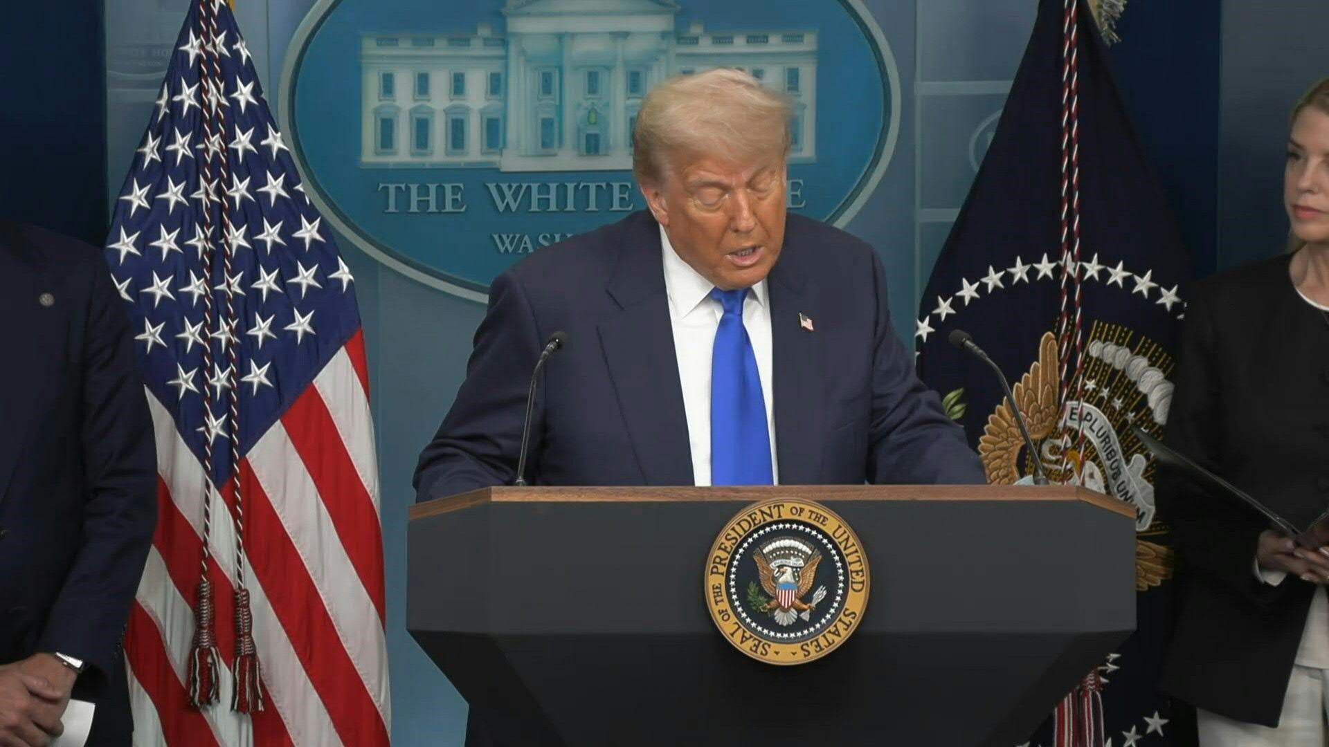 Trump vows to push through 'many' more policies after court win
