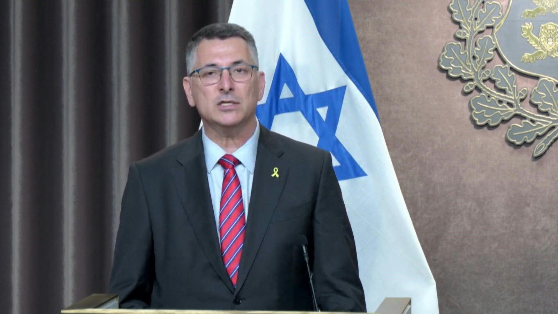 Israel 'serious' about desire to reach hostage deal and ceasefire agreement in Gaza, says Saar
