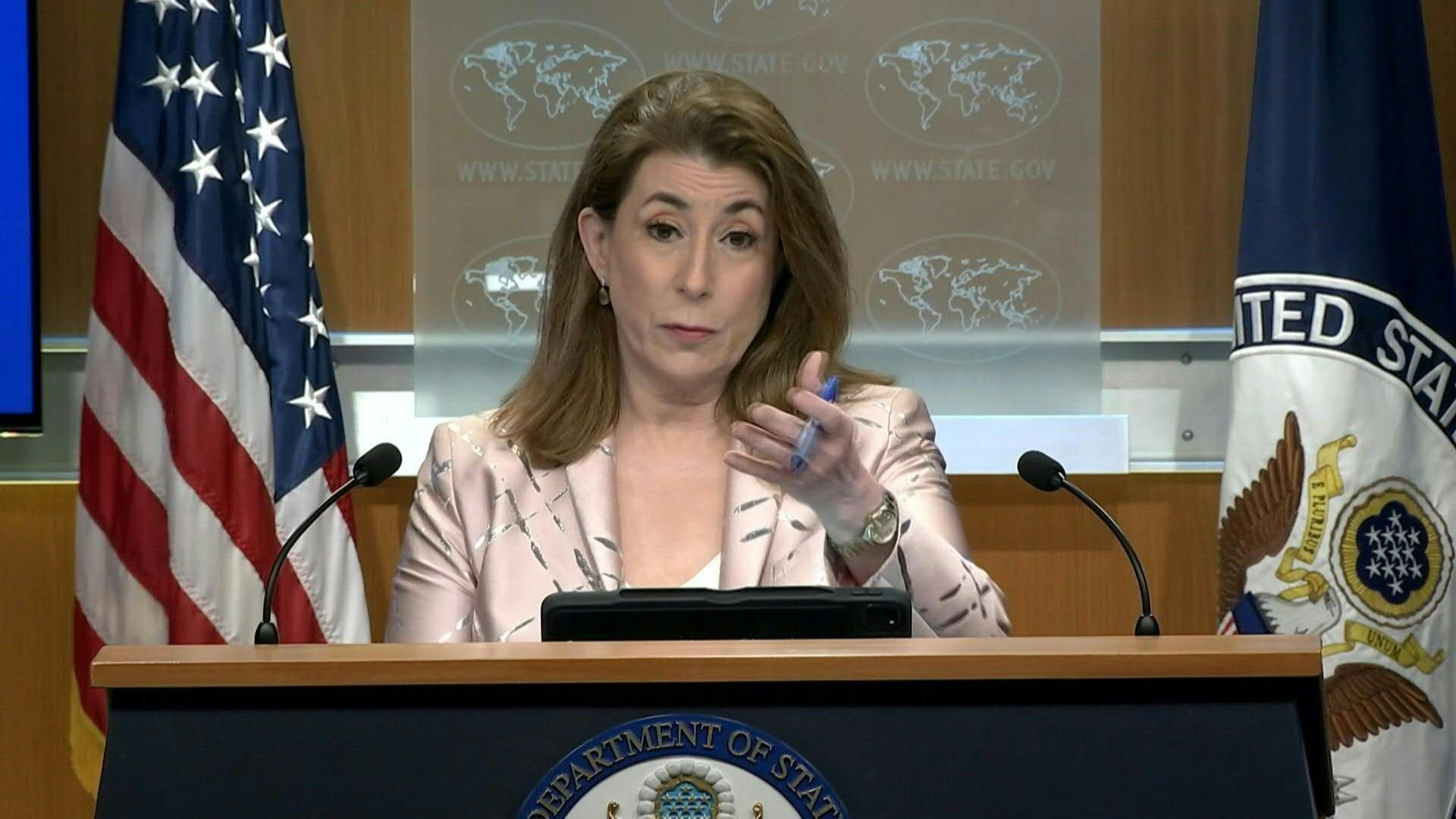 US says Iran's suspension of cooperation with IAEA 'unacceptable'