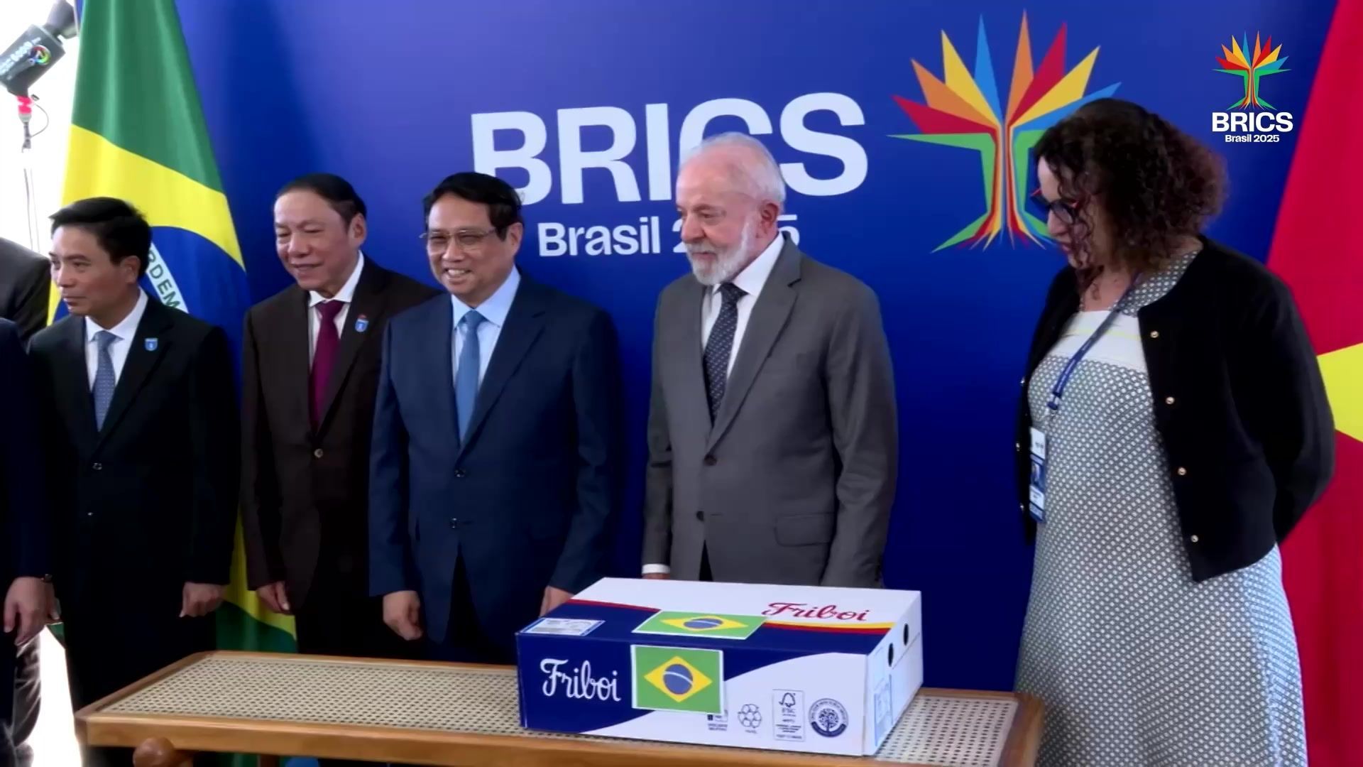 Vietnam, Brazil celebrate first beef and tilapia exchange in landmark deal