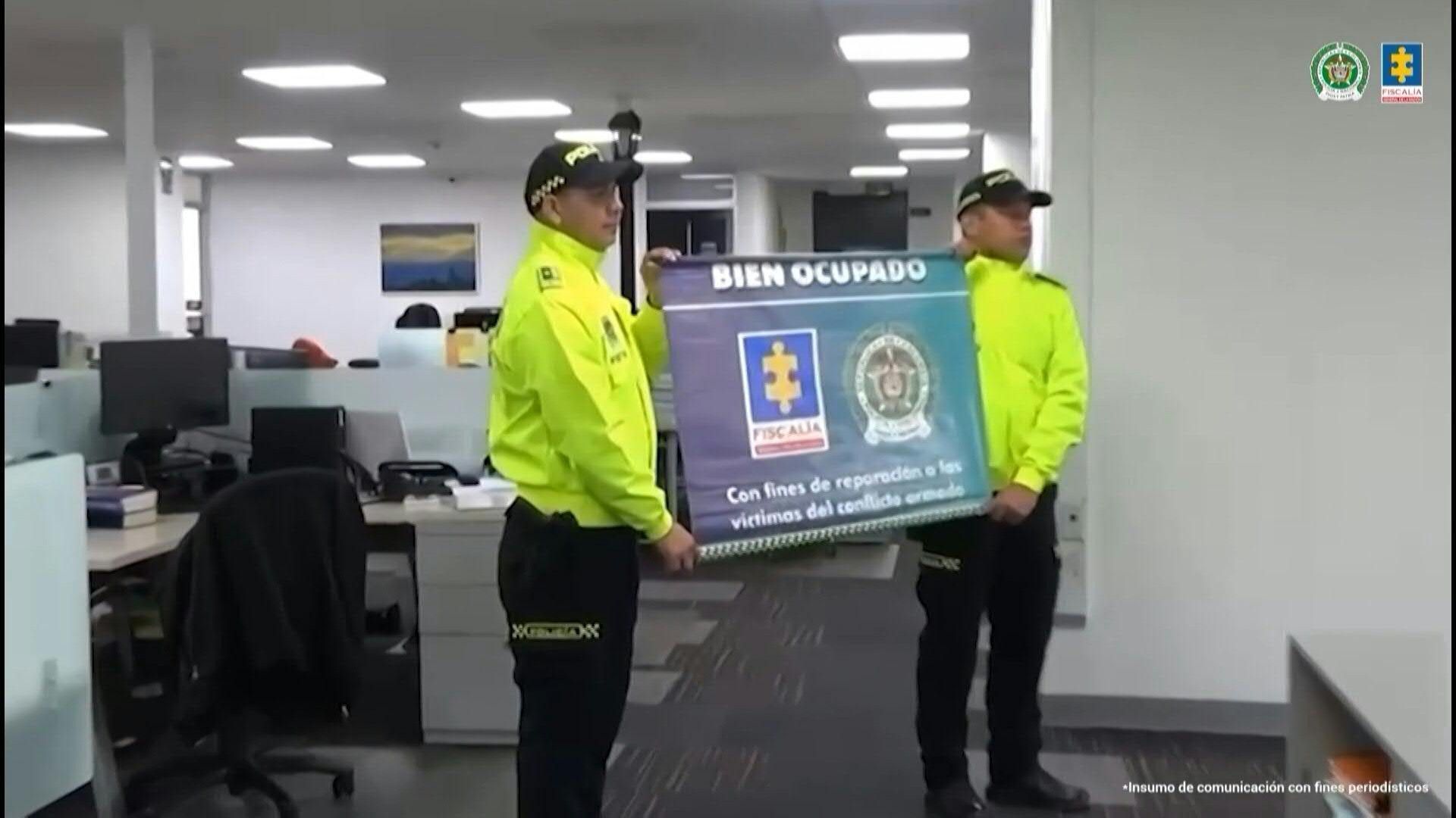 Video: Colombia seizes Anglo-French oil firm's office over paramilitary funding claims