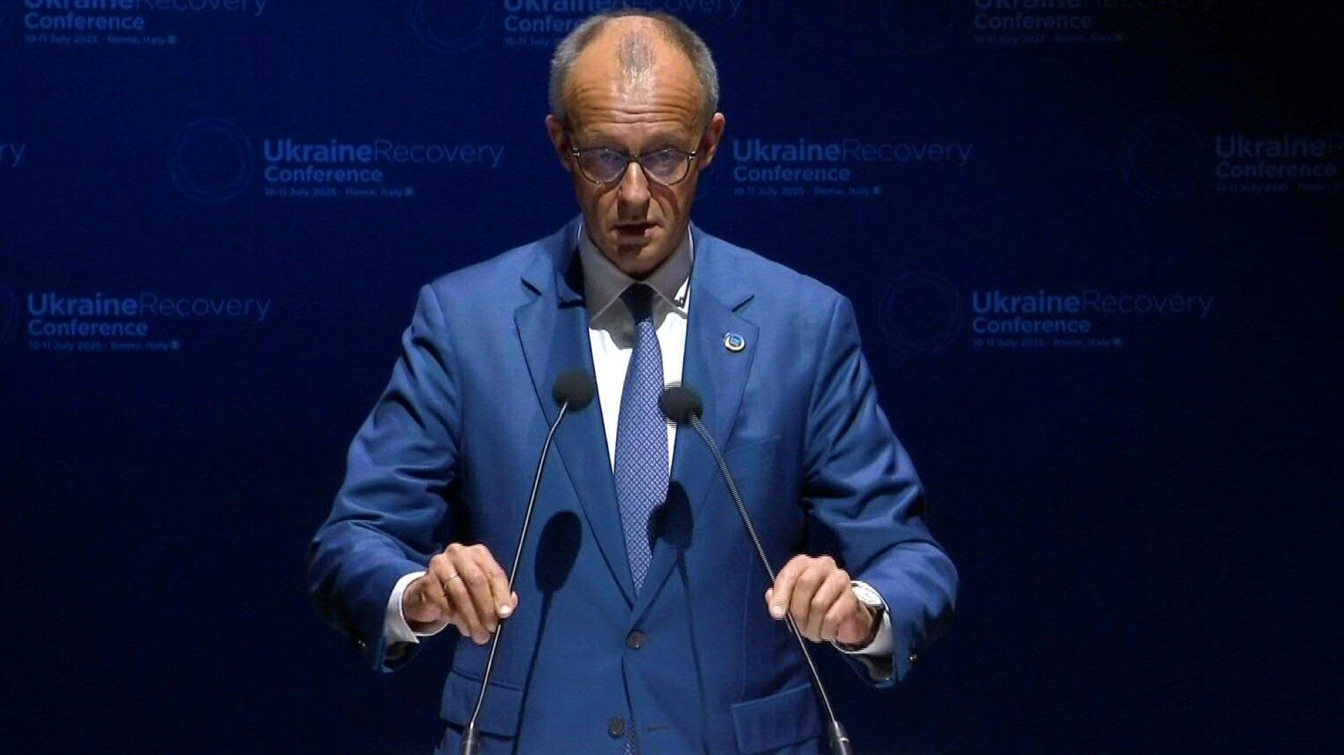 Merz: Ukraine hat “volle Unterstützung” bei EU-Beitritt
