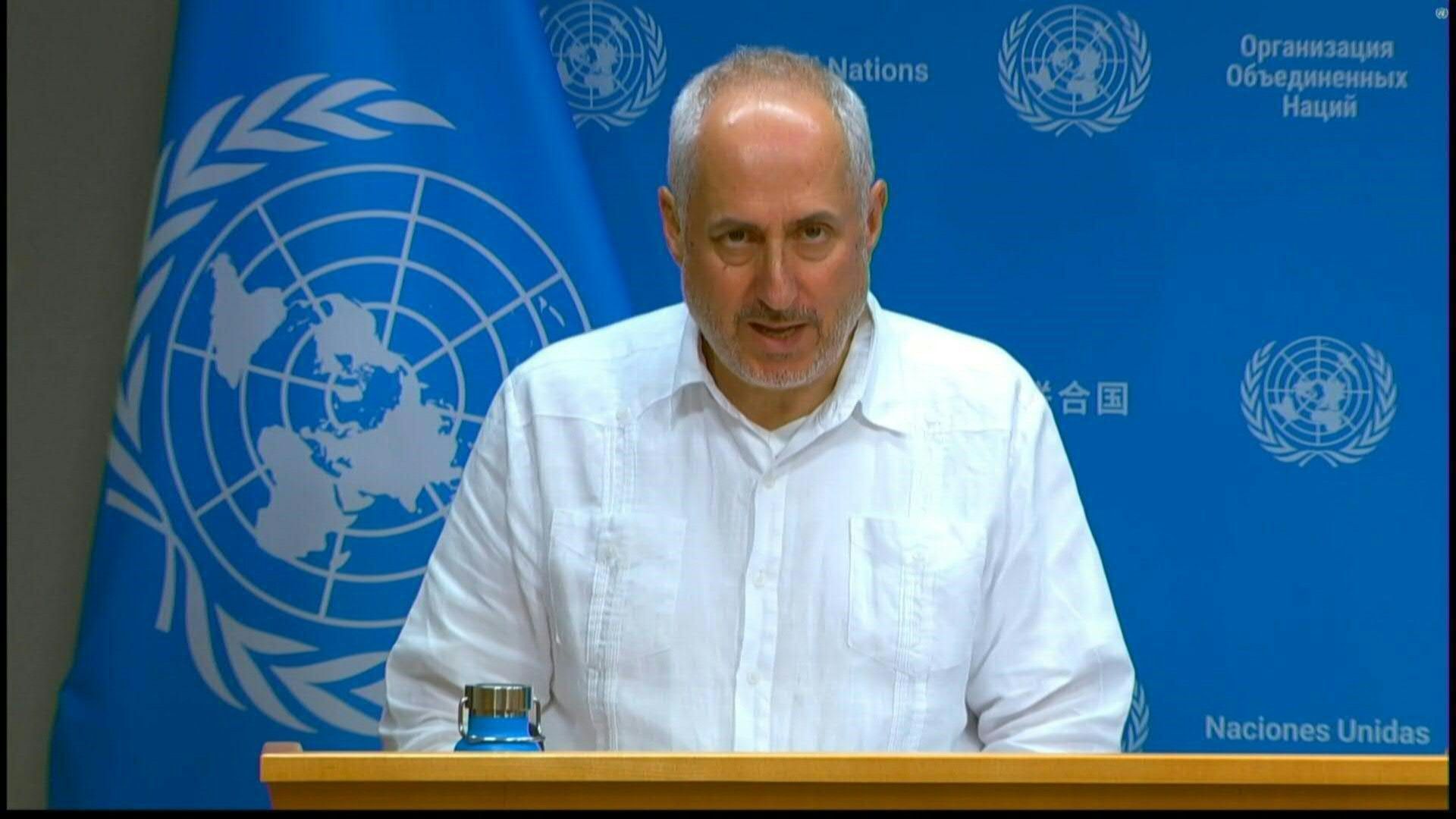 UN brings fuel into Gaza for first time in 130 days: spokesman
