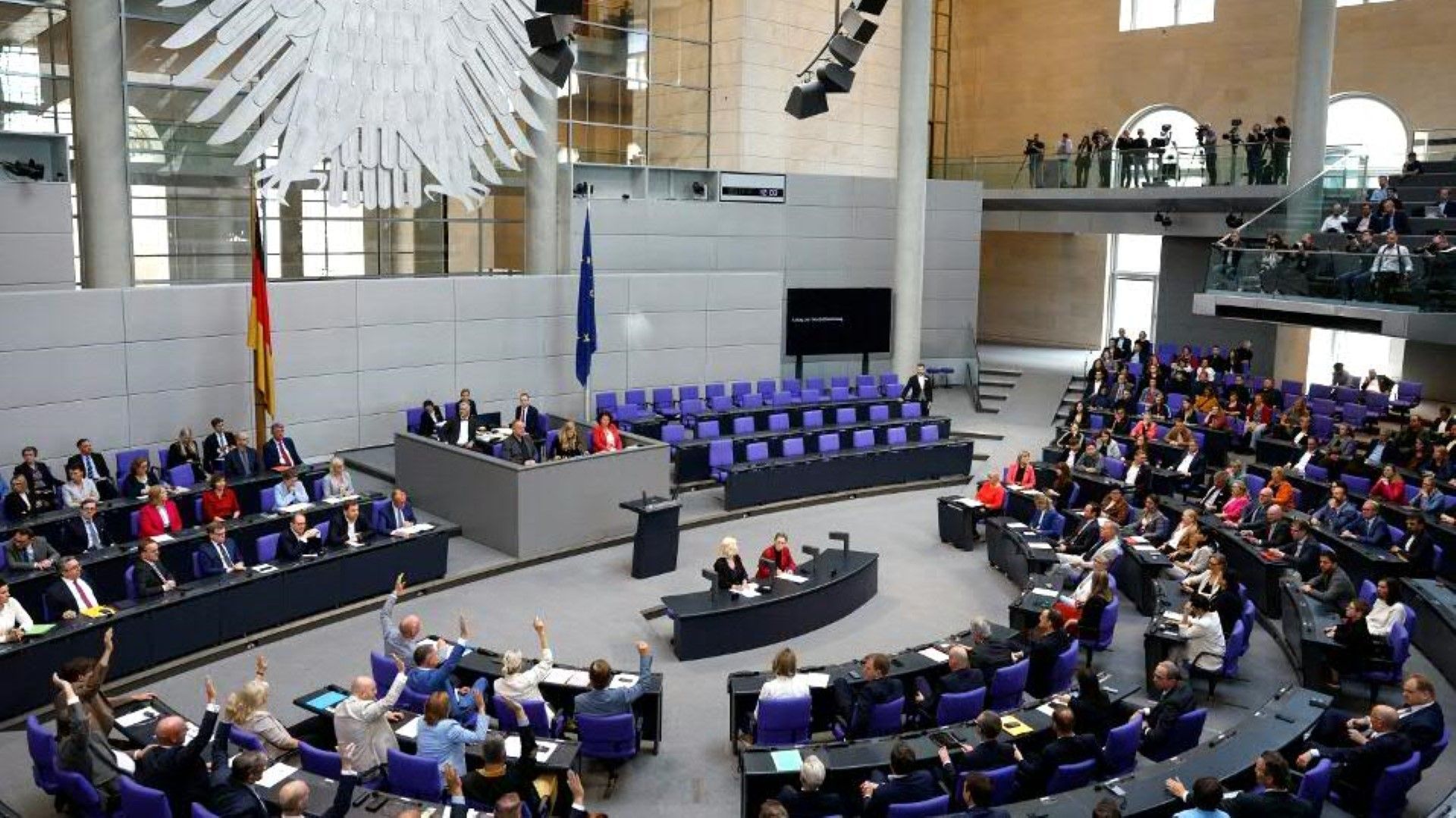 Nach Koalitions-Eklat: Wahl von Verfassungsrichtern vorerst gescheitert