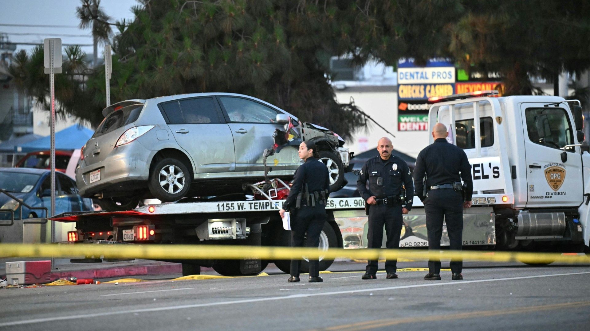 Auto fährt in Hollywood in Menschenmenge – Mindestens 28 Verletzte
