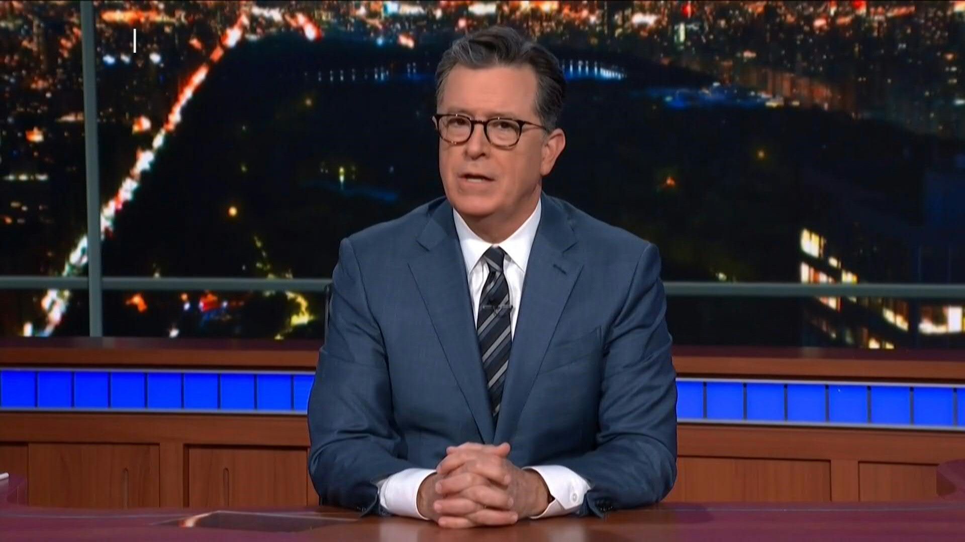 „Go fuck yourself“: US-Satiriker Colbert sagt Trump den Kampf an