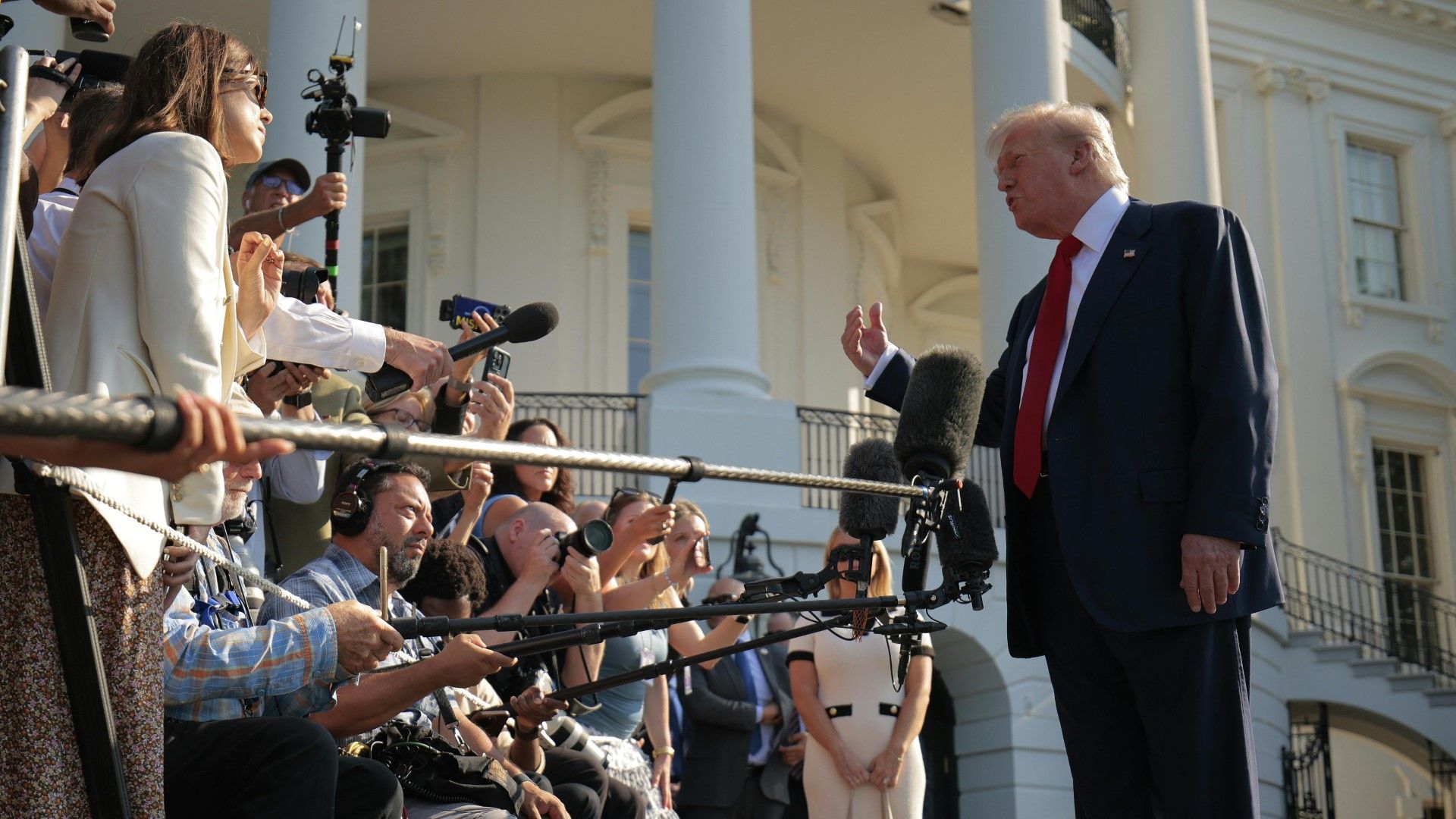 Trump sieht „50 zu 50-Chance“ für Handelseinigung mit der EU